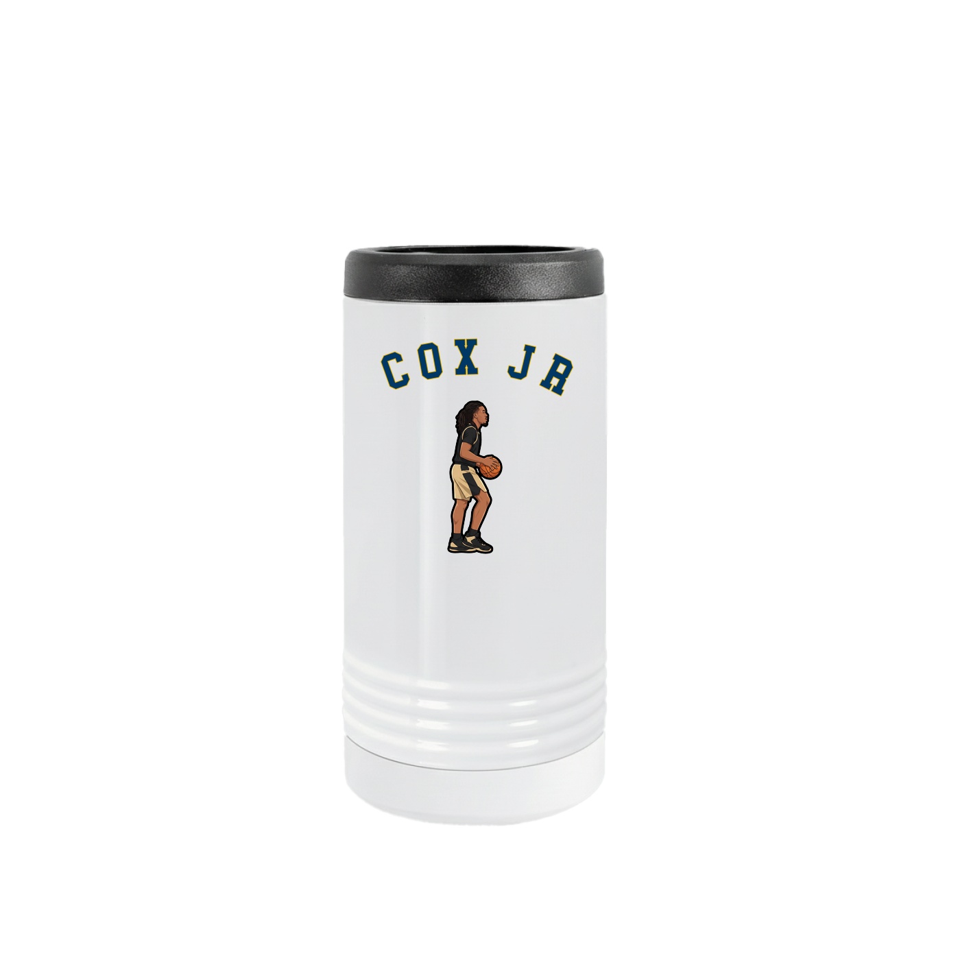 Slim Beverage Holder — Shirsey Arch in White