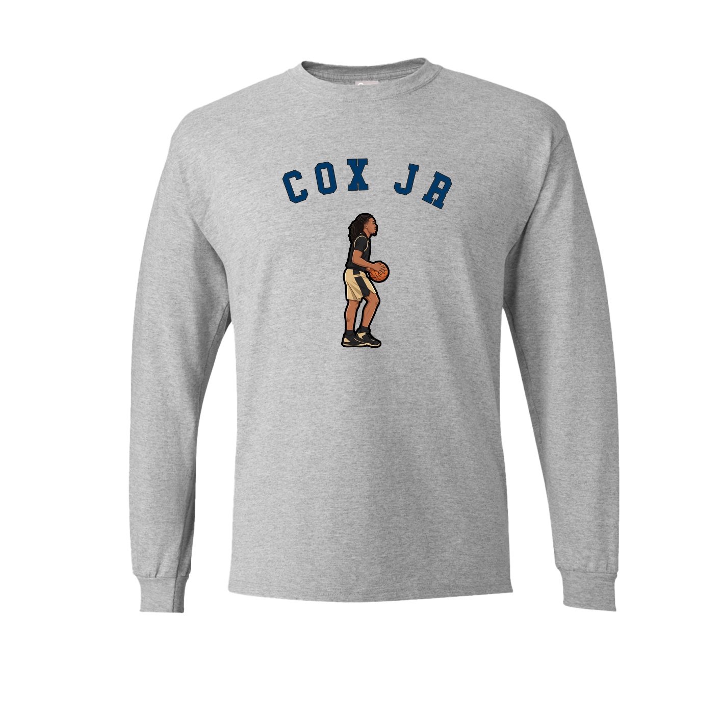 Long Sleeve Tee — Shirsey Arch in Grey