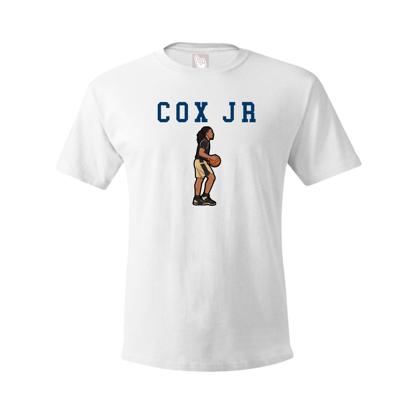 Youth Tee — Shirsey in White