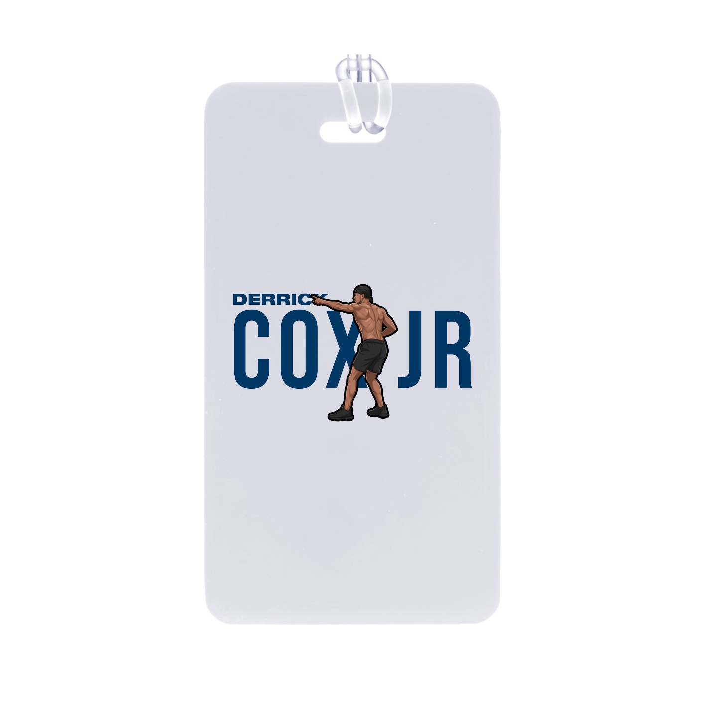 Bag Tag — Player Name in Classic