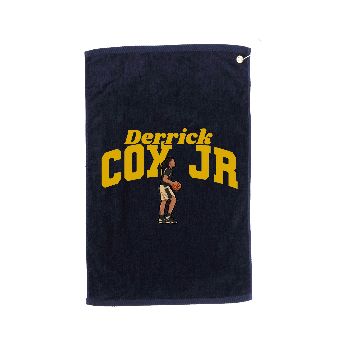 Golf Towel — Signature Arch in Navy