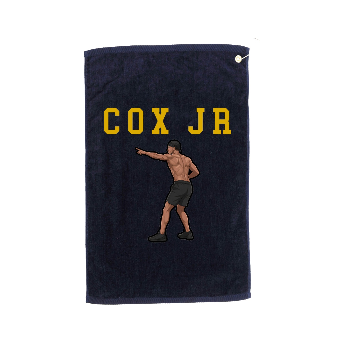Golf Towel — Shirsey in Navy