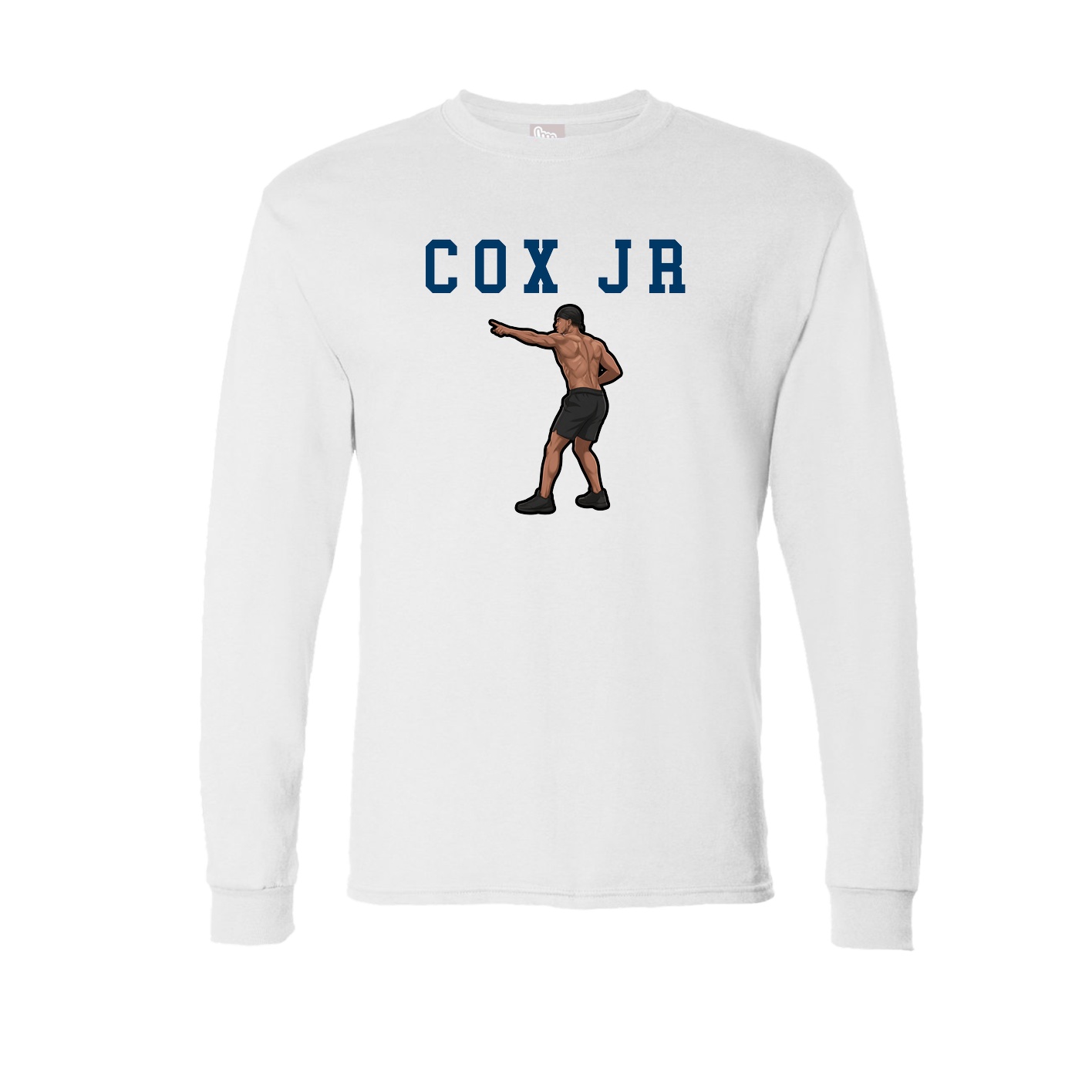 Long Sleeve Tee — Shirsey in White