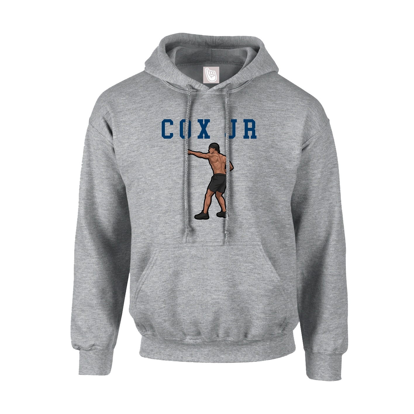 Hoodie — Shirsey in Grey