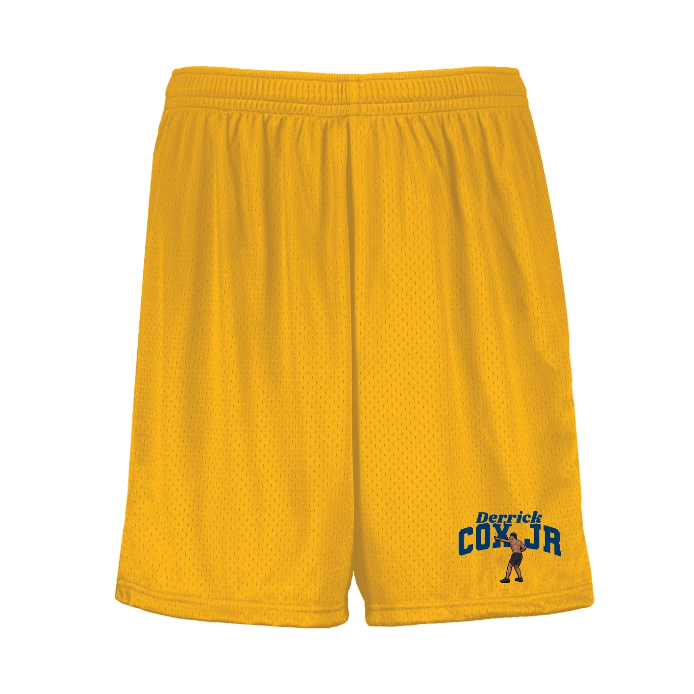 Shorts — Signature Arch in Gold