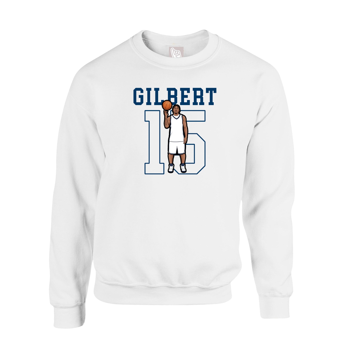 Fleece Crew — Shirsey in White