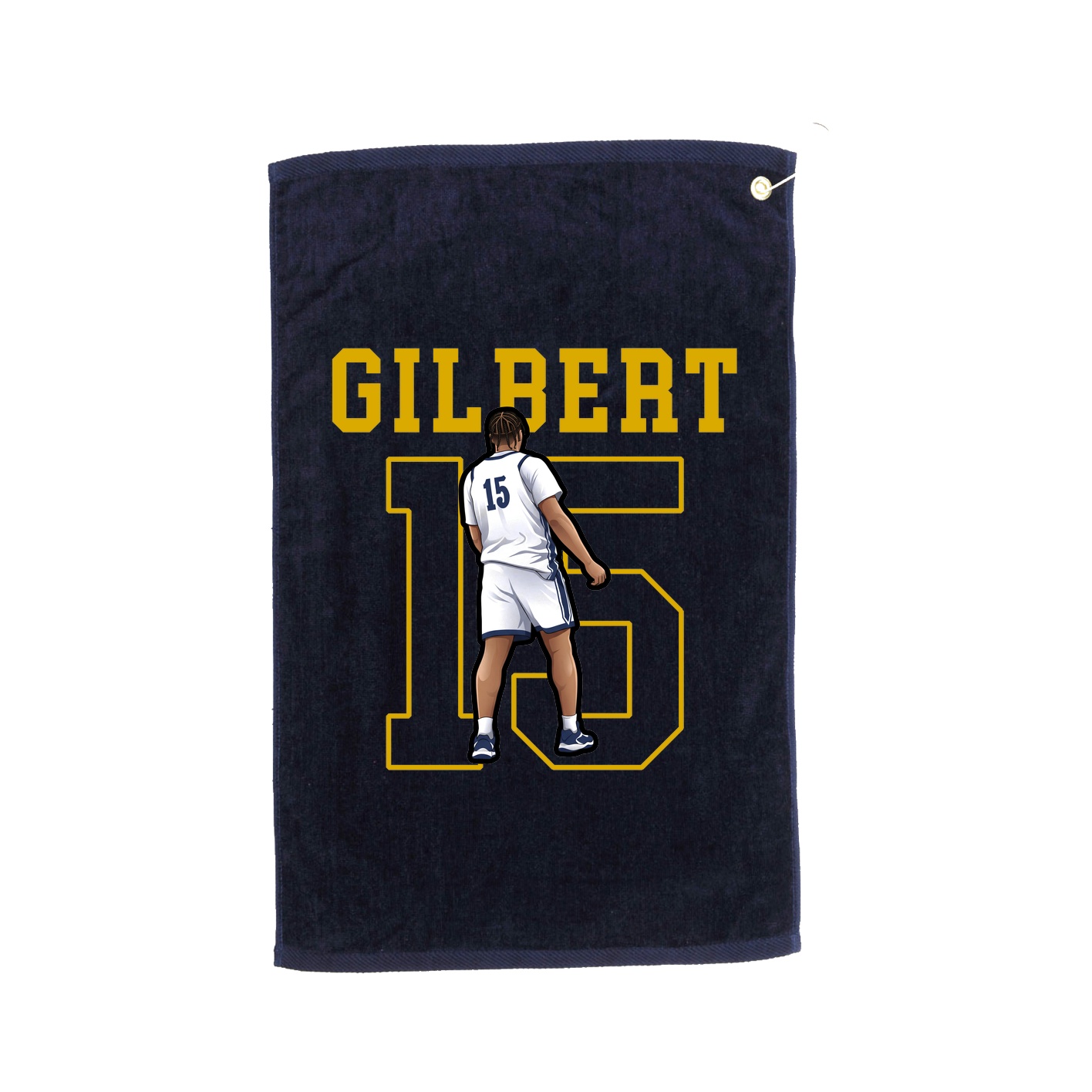 Golf Towel — Shirsey in Navy