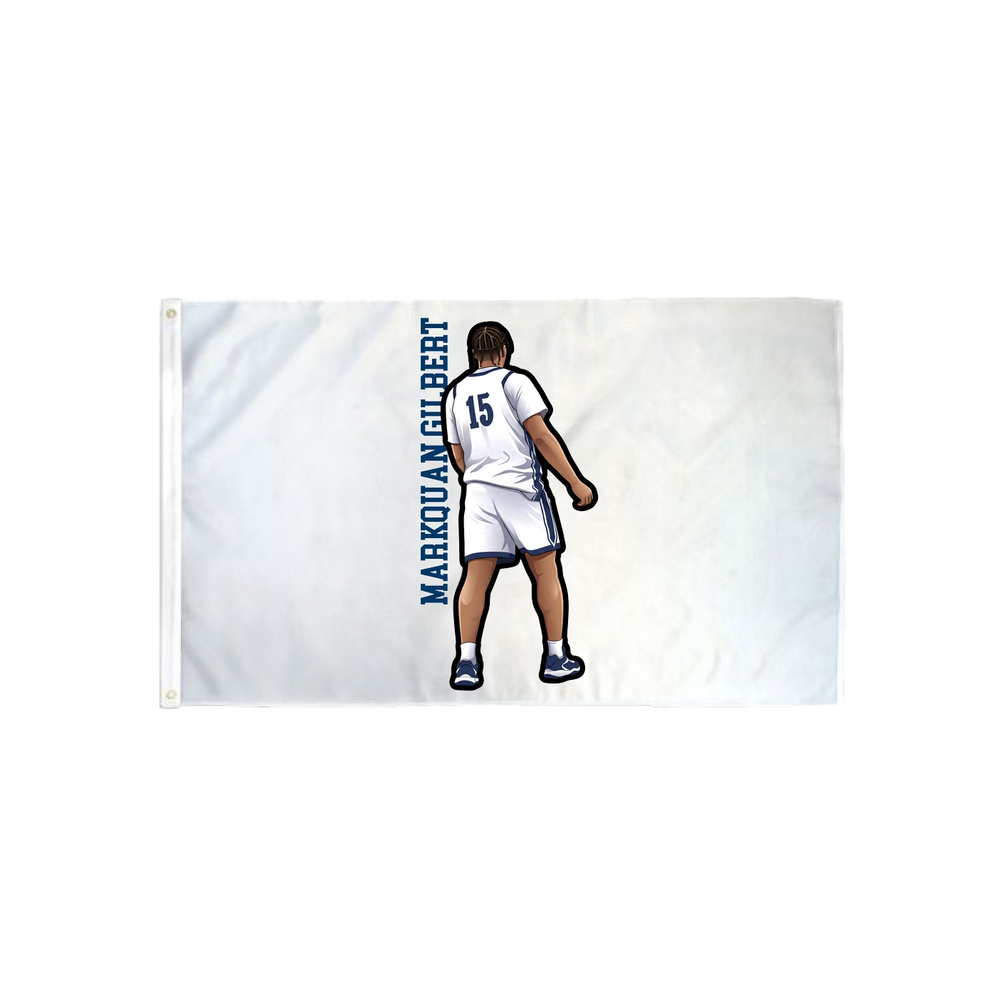 3x5 Flag — Name Vertical in Classic