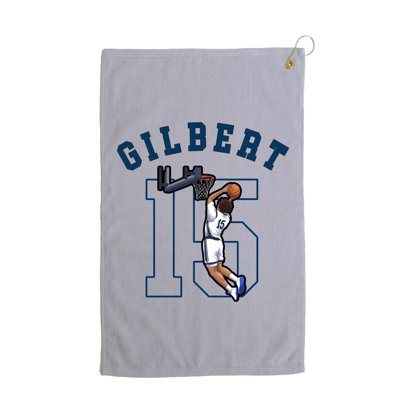 Golf Towel — Shirsey Arch in Grey