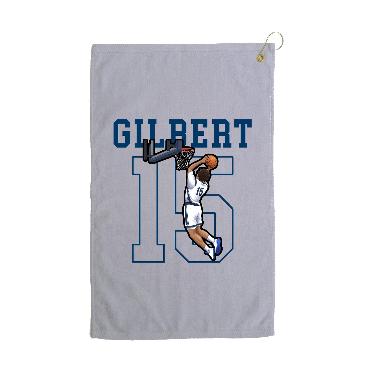 Terry Velour Golf Towel
