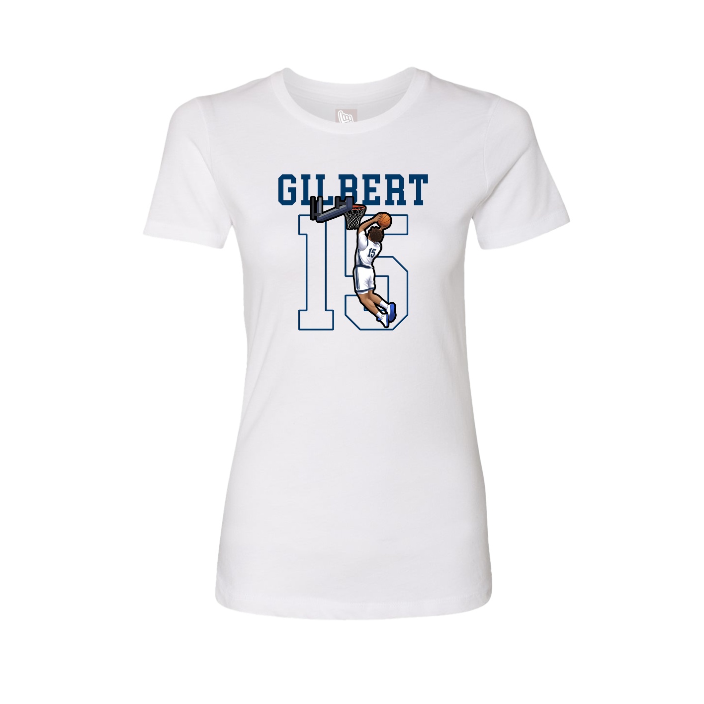 Fitted Women's Tee — Shirsey in White