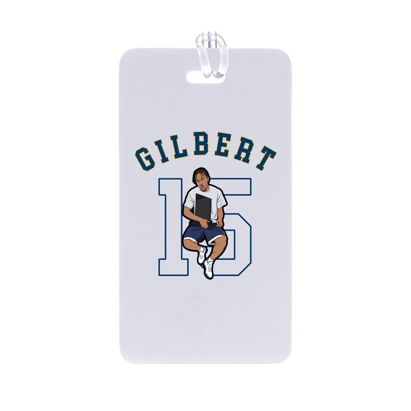 Bag Tag — Shirsey Arch in Classic