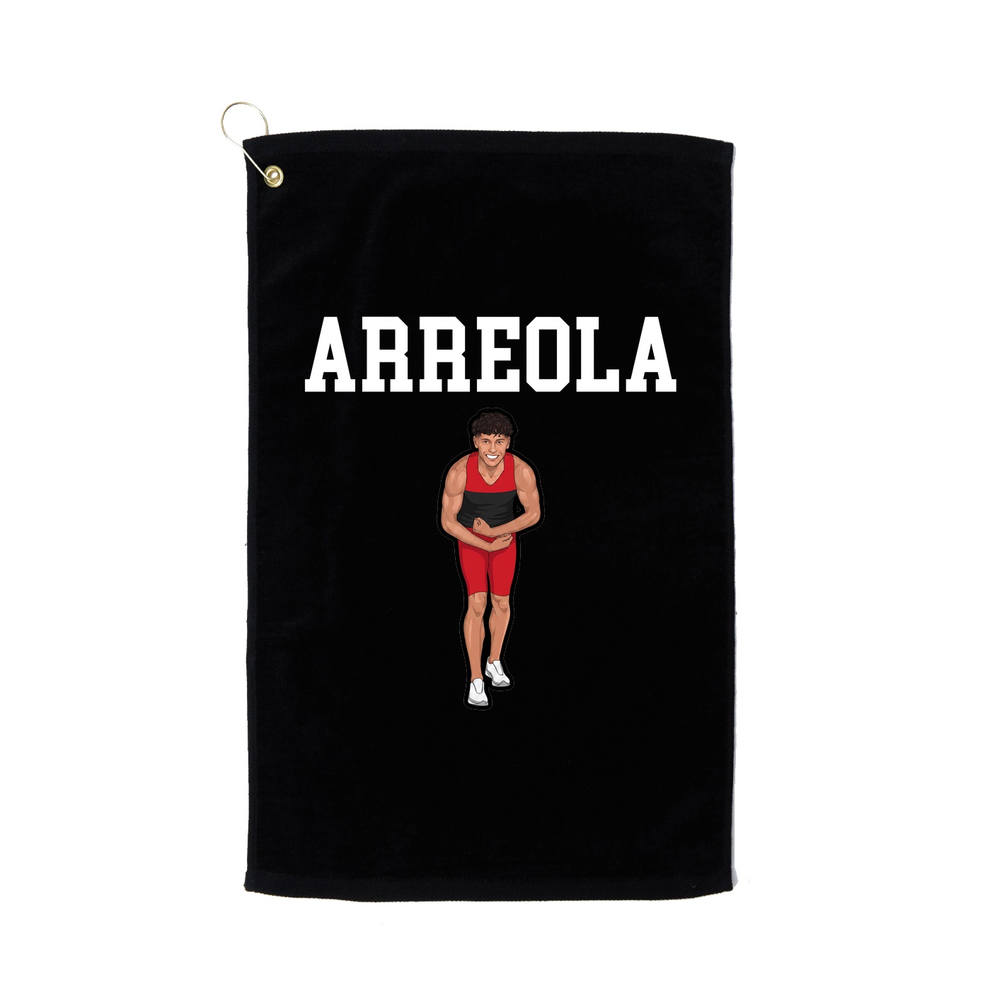 Golf Towel — Shirsey in Black