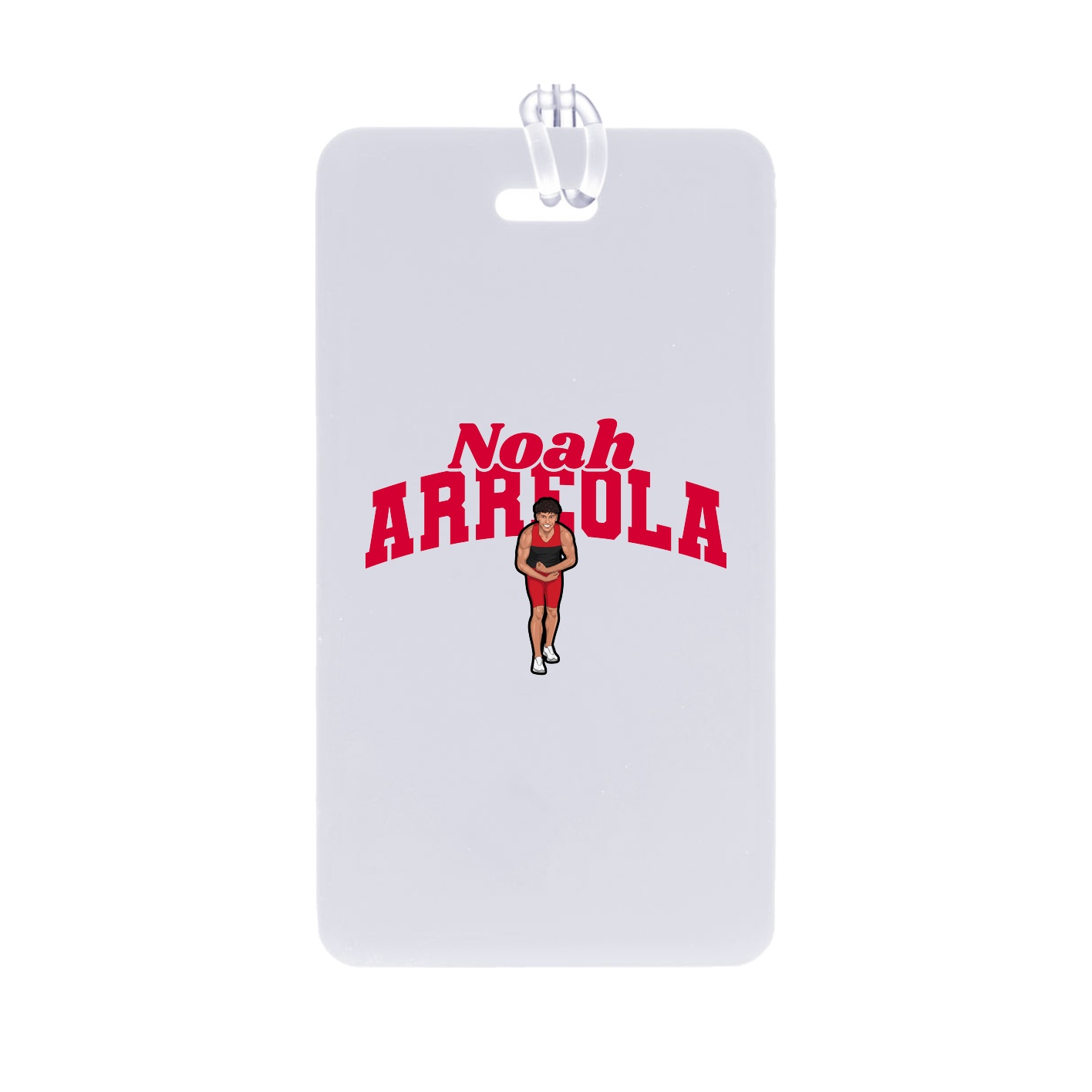 Bag Tag — Signature Arch in Classic