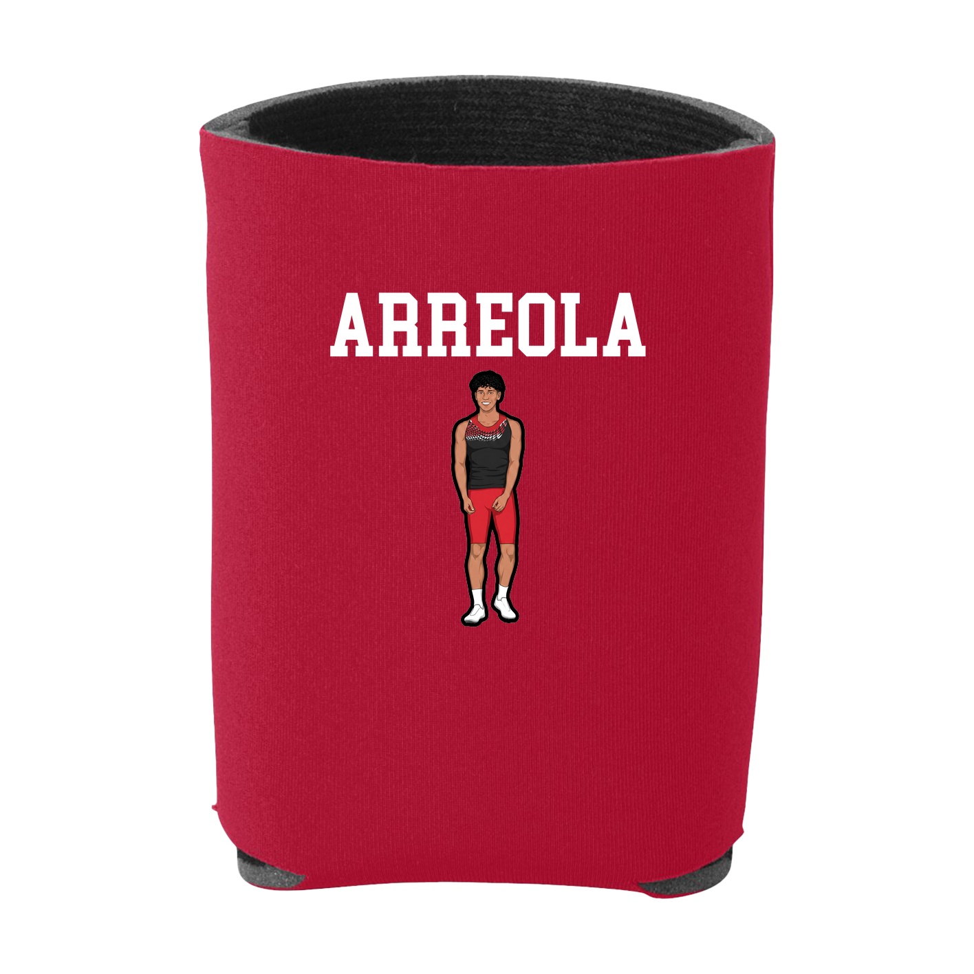 Can Holder — Shirsey in Red