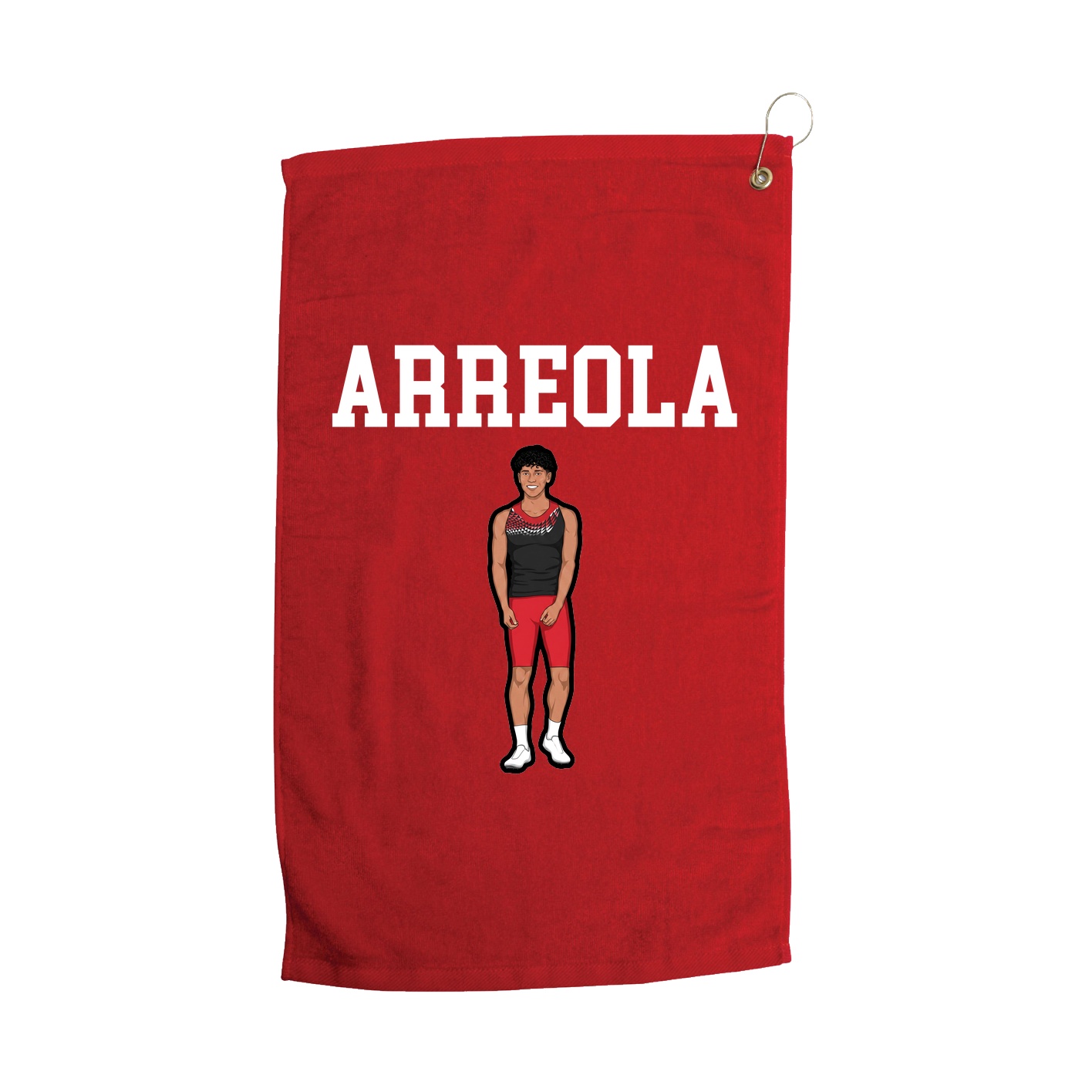 Golf Towel — Shirsey in Red