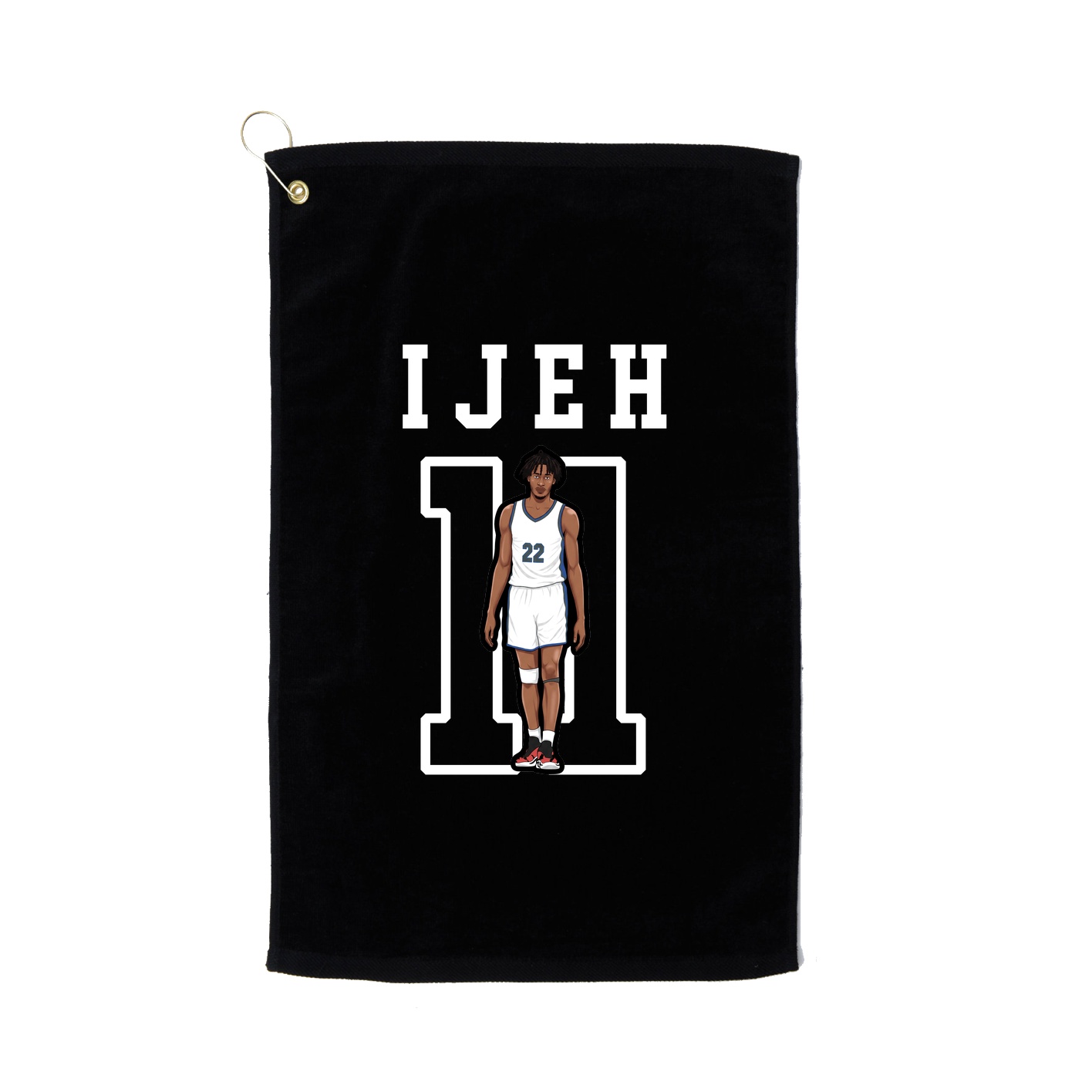 Golf Towel — Shirsey in Black