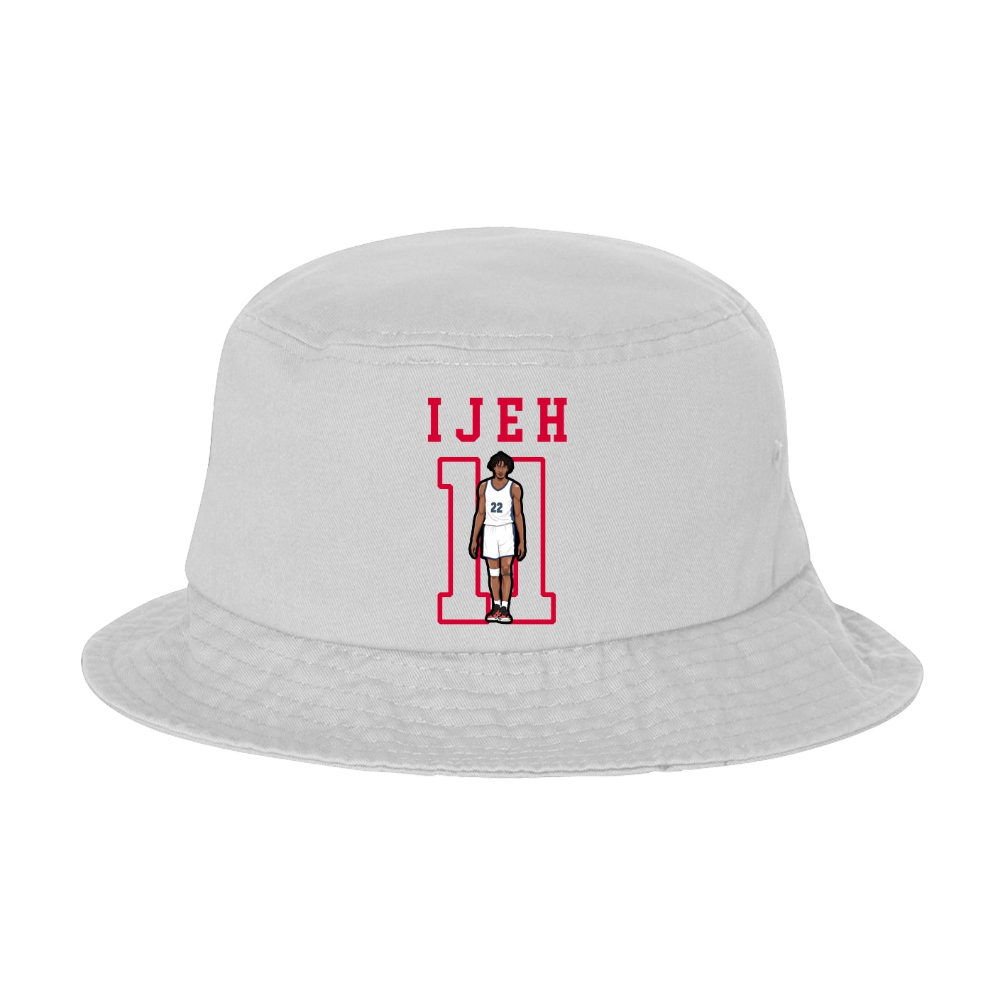 Bucket Cap — Shirsey in White