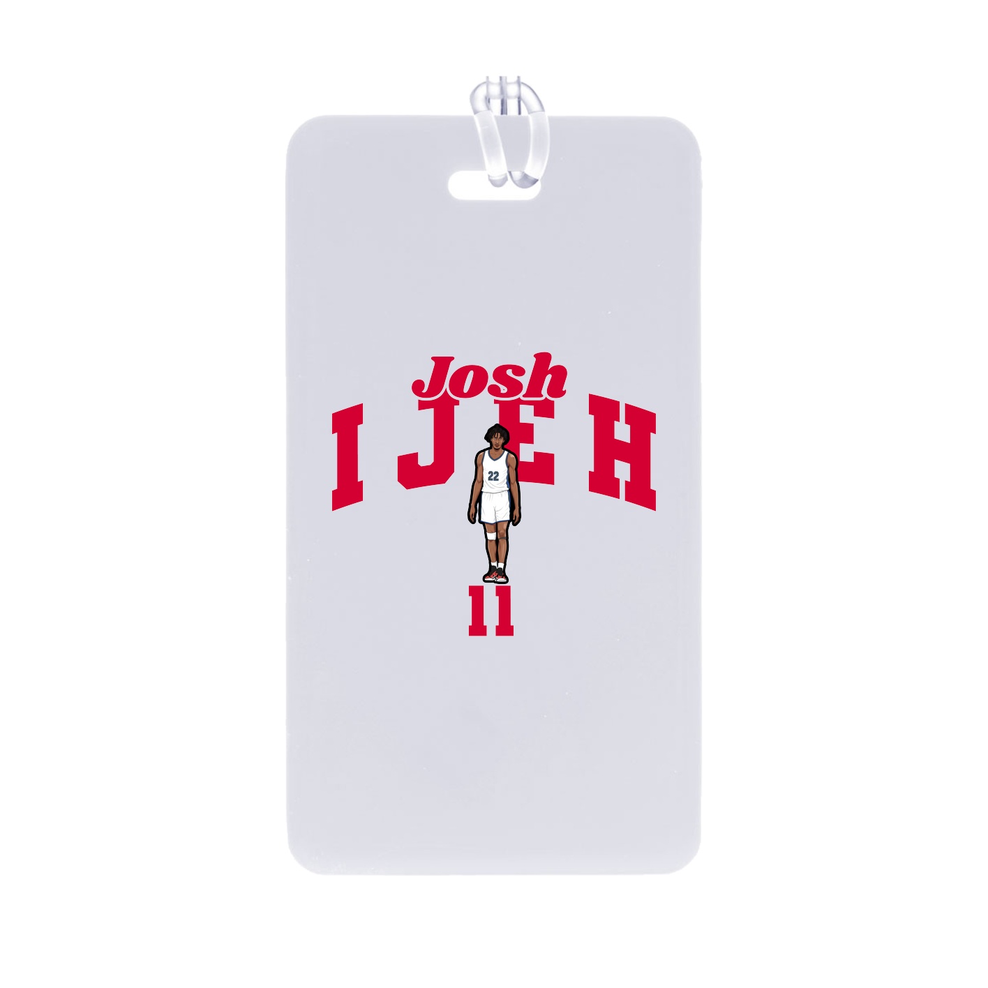 Bag Tag — Signature Arch in Classic