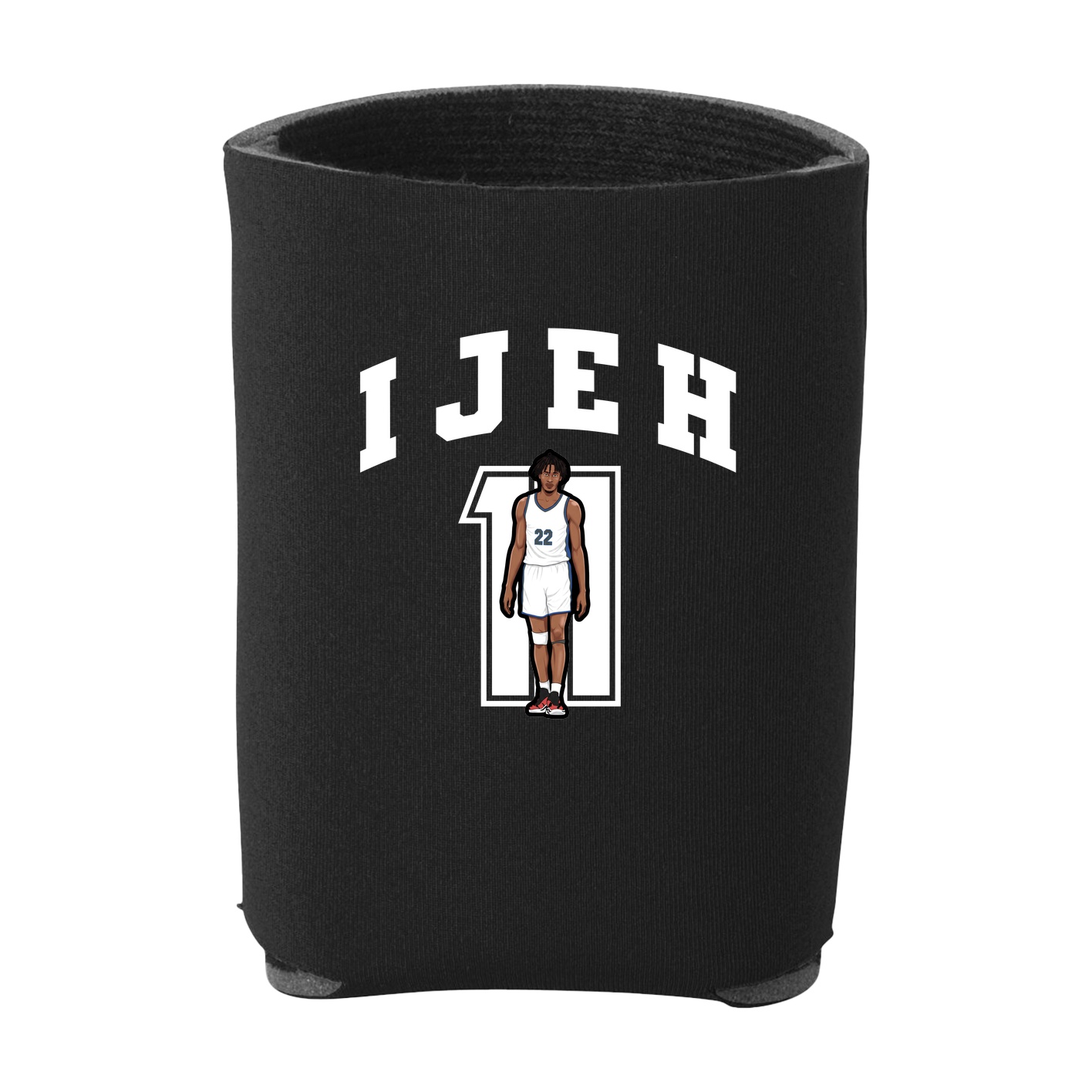Can Holder — Number in Black