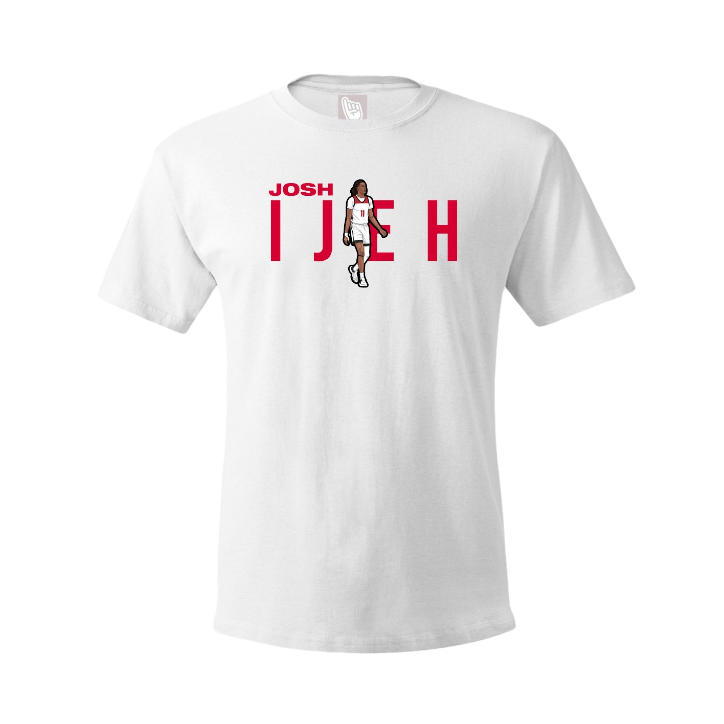 Youth Tee — Player Name in White