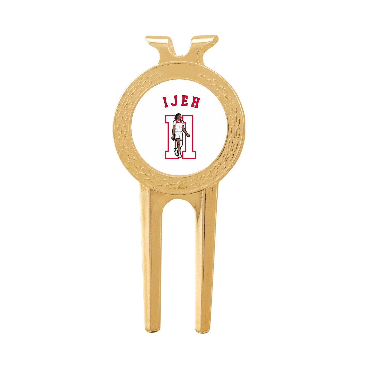 Divot Tool with Ball Marker — Shirsey Arch in Classic