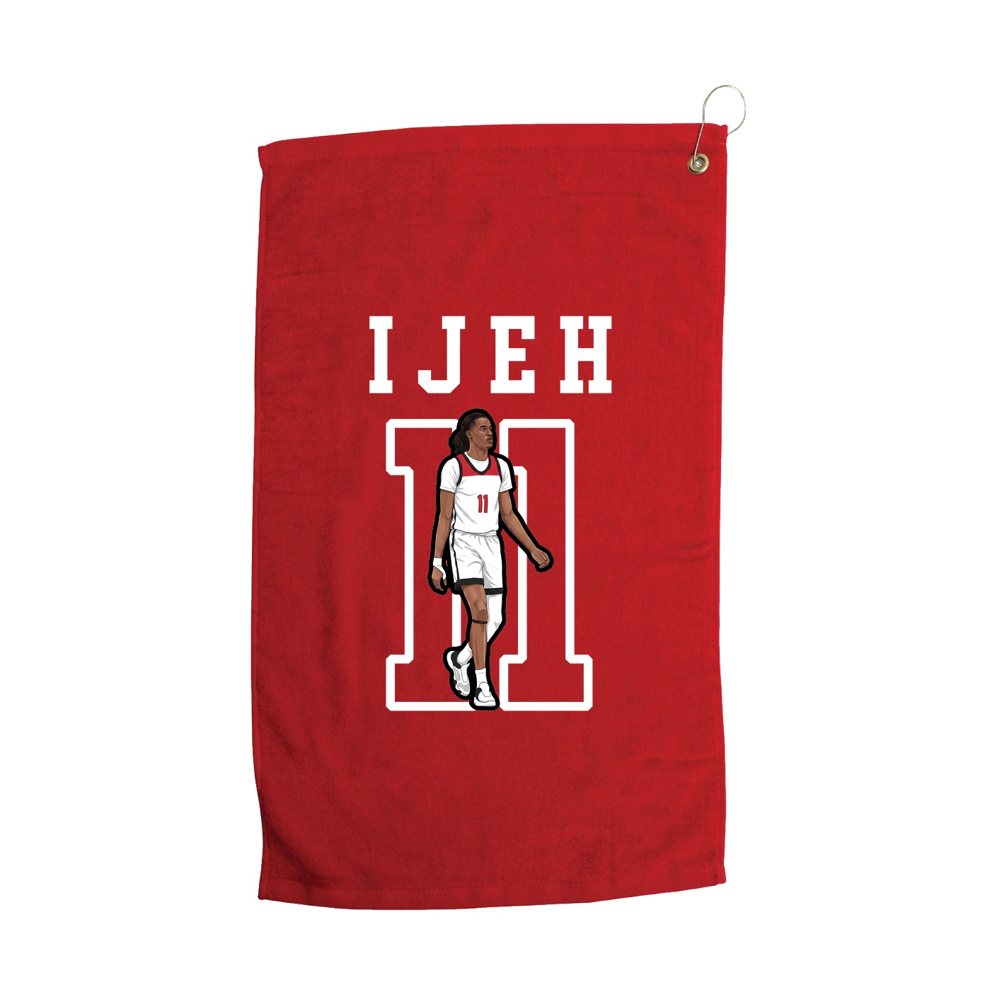 Golf Towel — Shirsey in Red