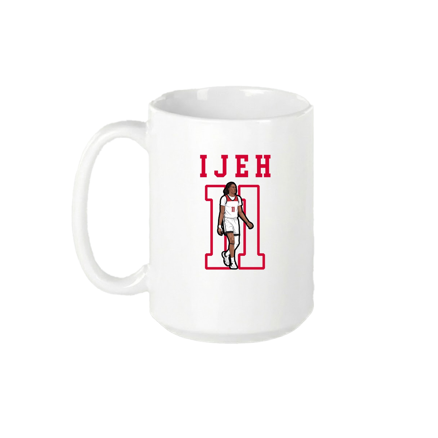 15oz Coffee Mug — Shirsey in White