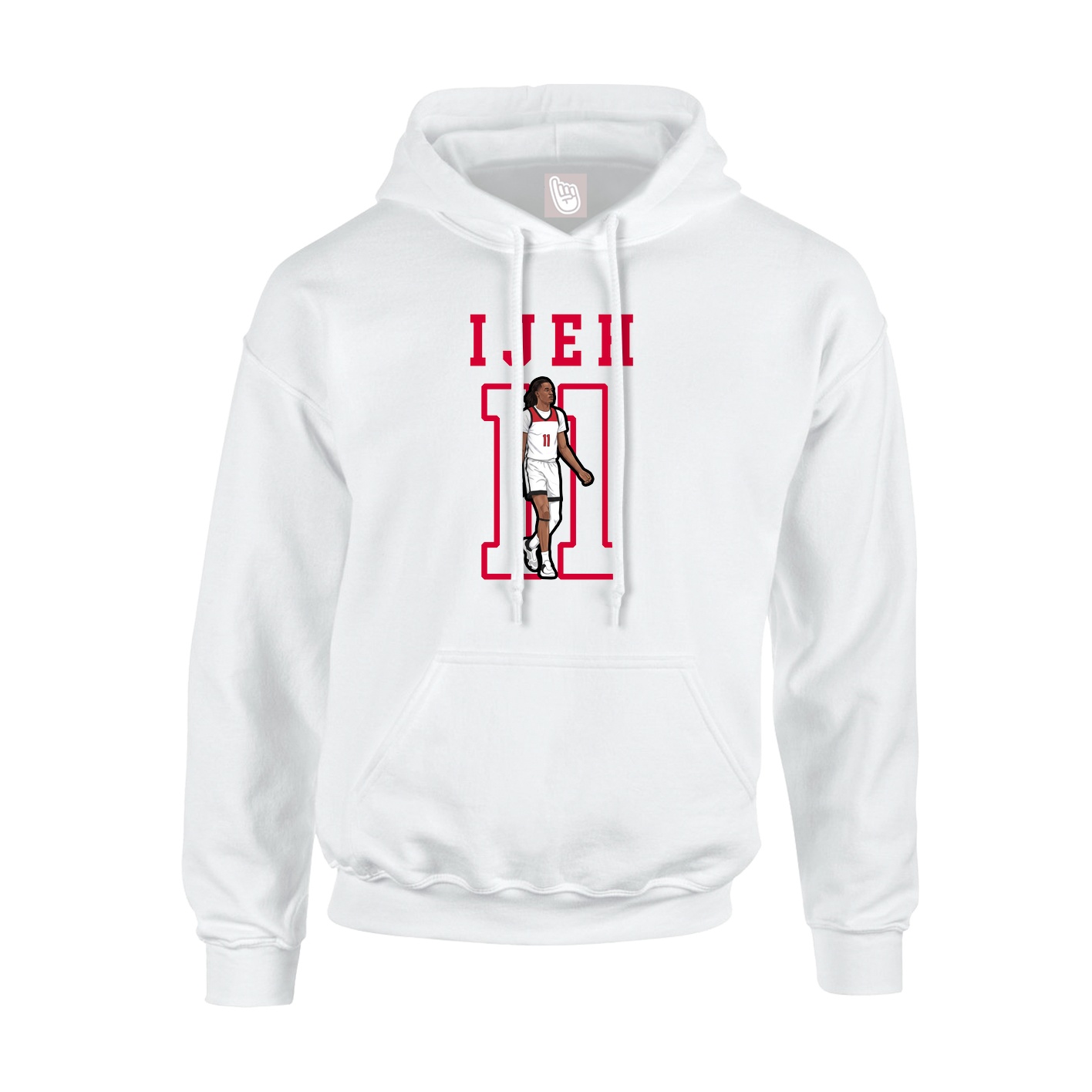 Youth Hoodie — Shirsey in White