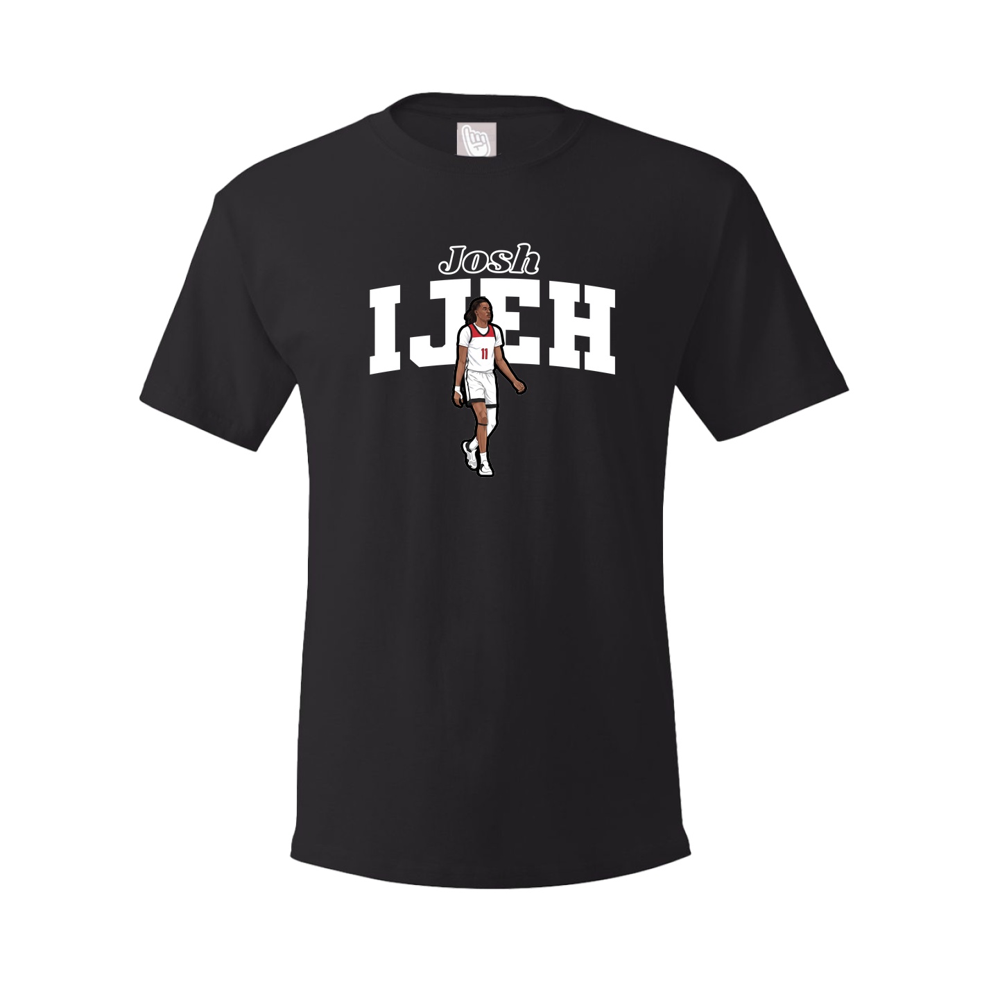 Tee — Name Arch in Black