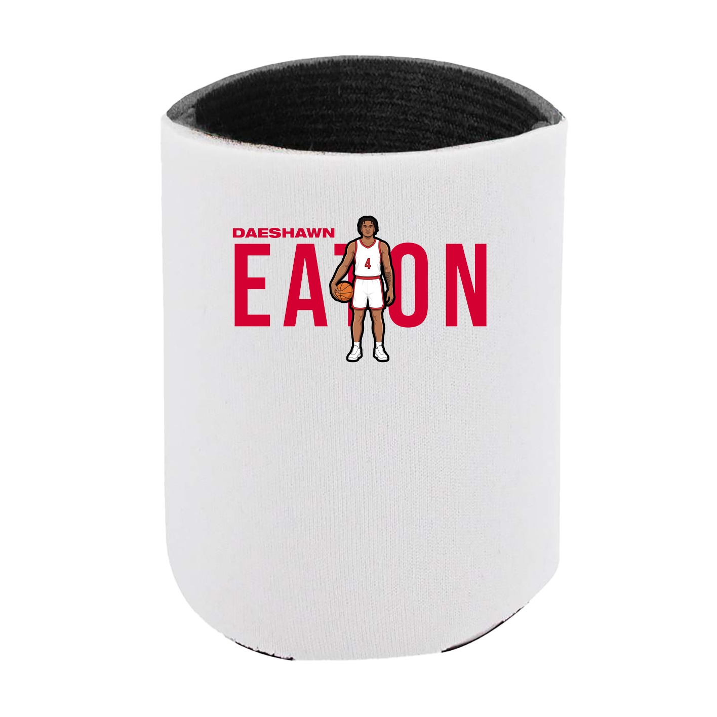 Can Holder — Player Name in White