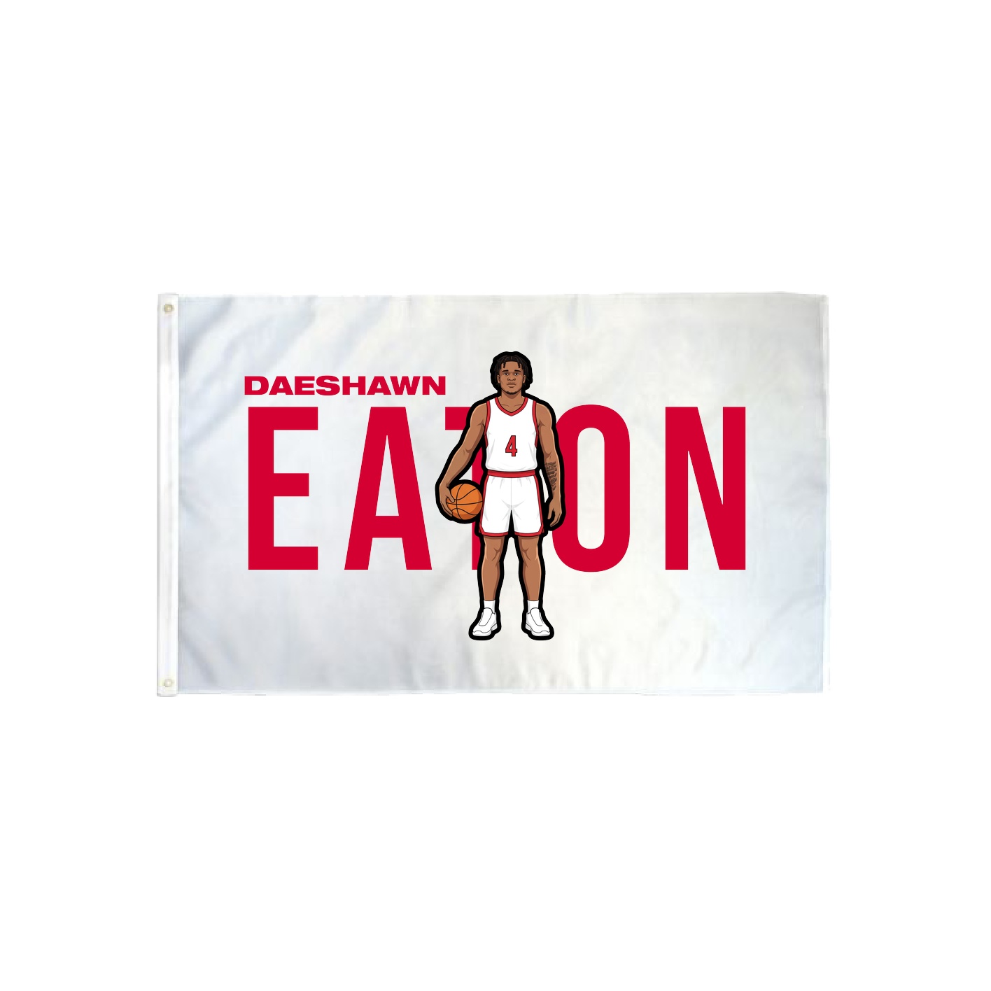3x5 Flag — Player Name in Classic