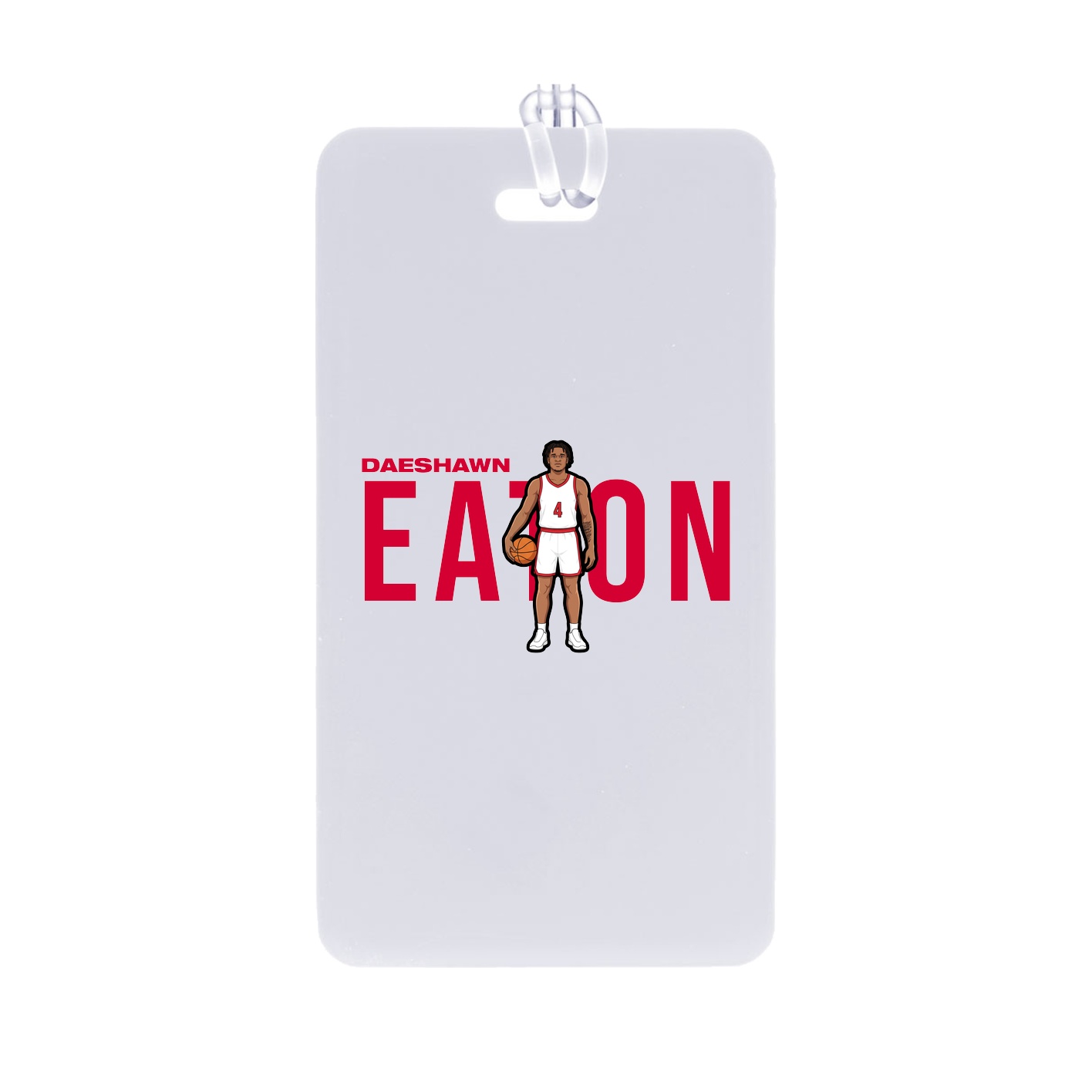 Bag Tag — Player Name in Classic