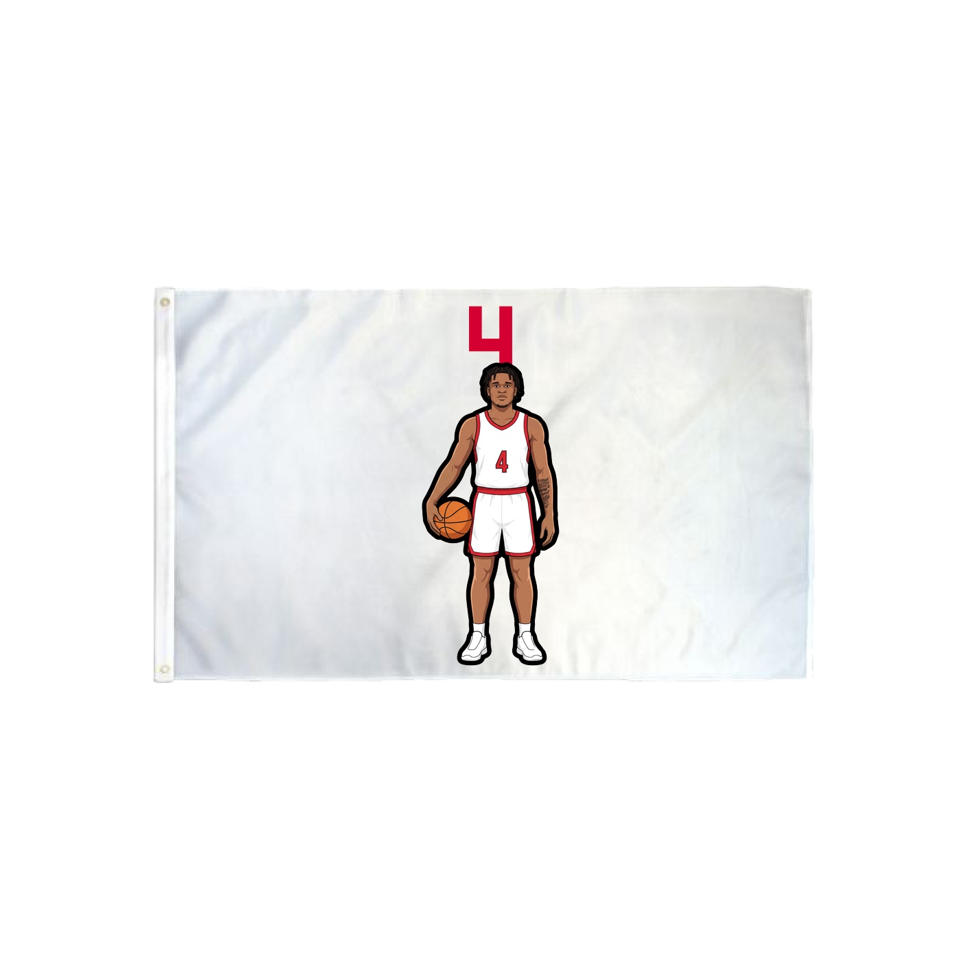 3x5 Flag — Number Top in Classic