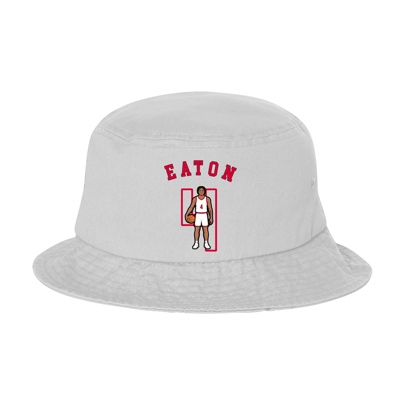 Bucket Cap — Shirsey Arch in White