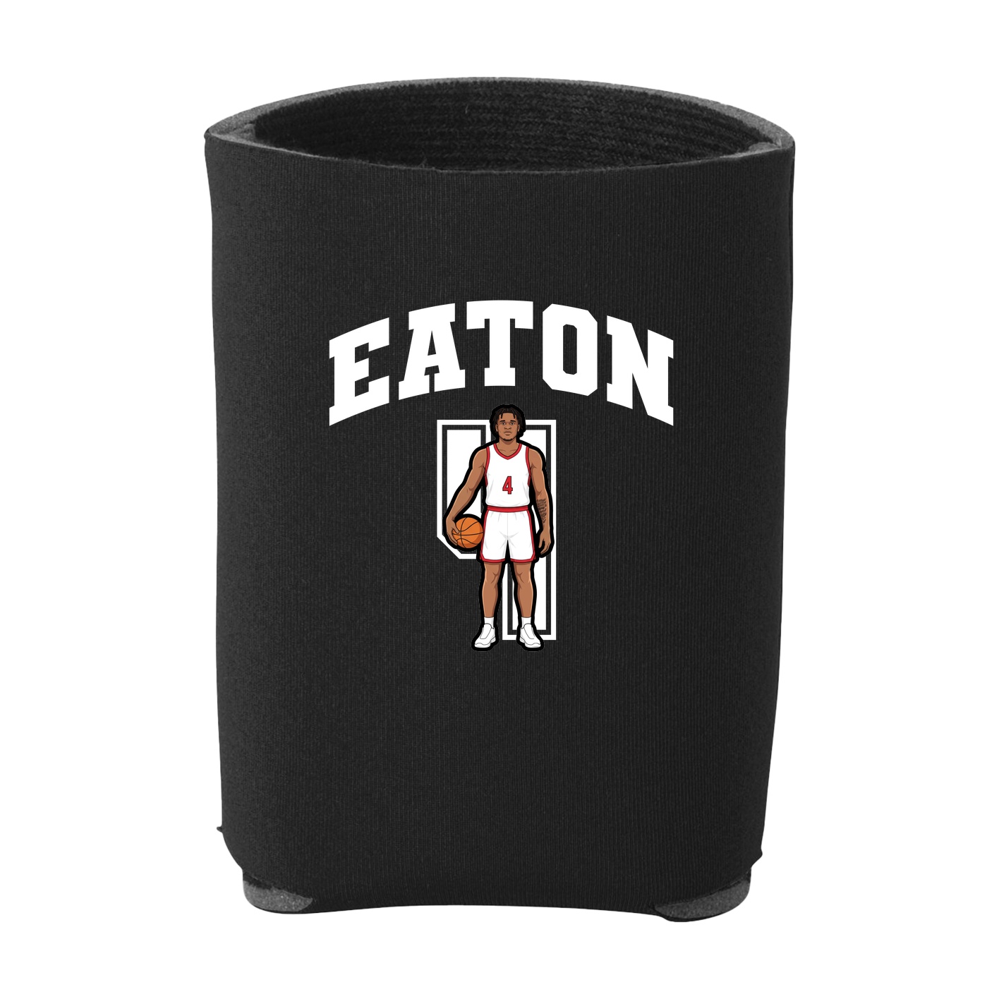 Can Holder — Number in Black