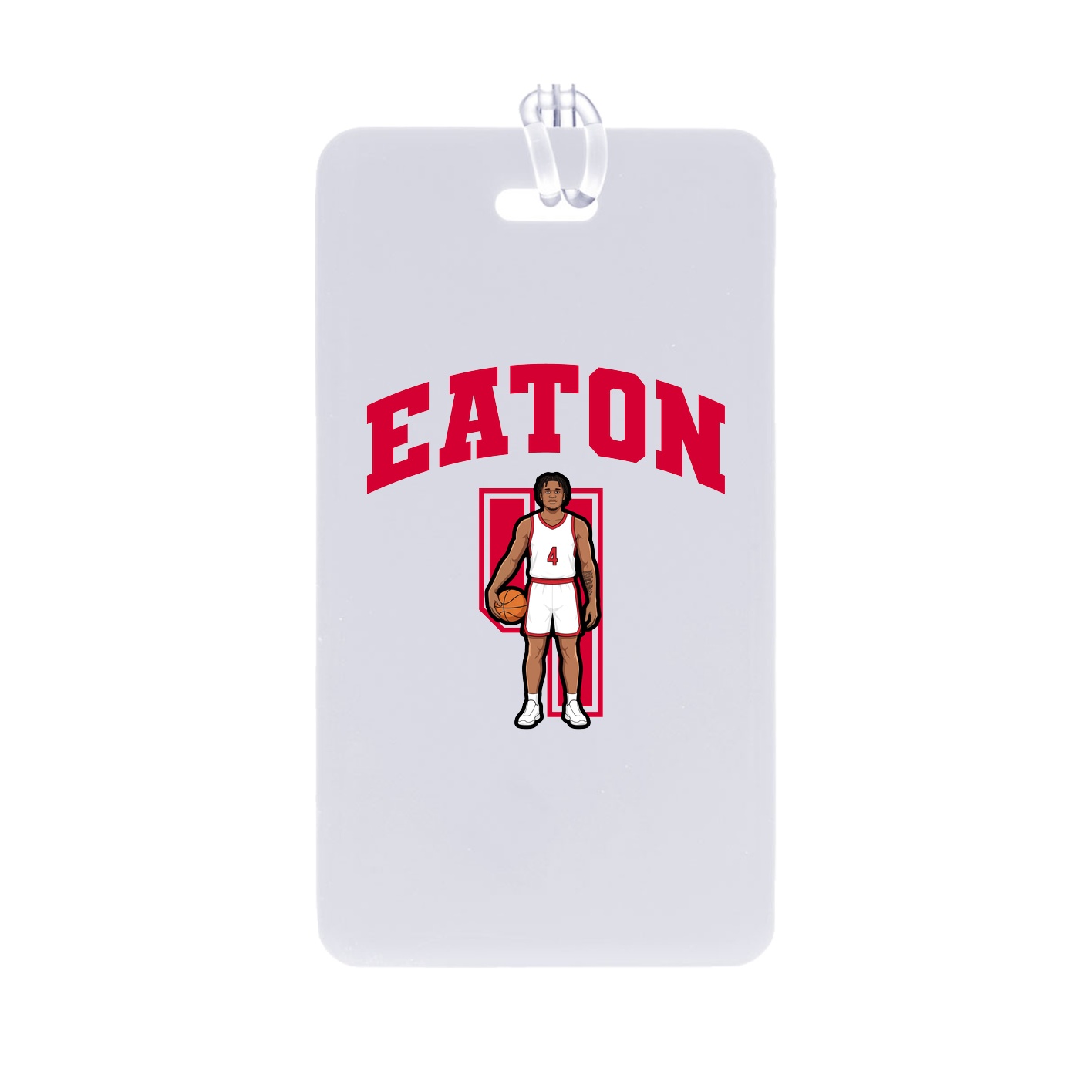 Bag Tag — Number in Classic