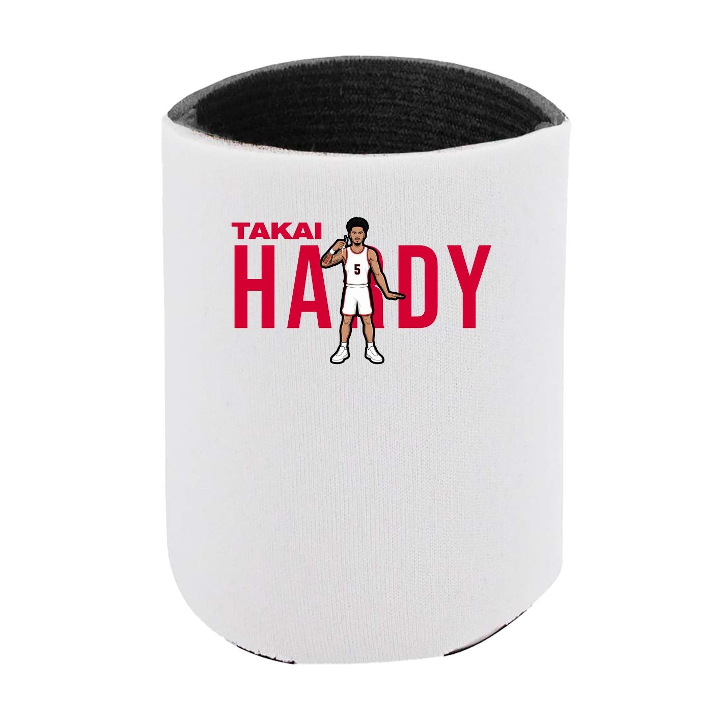 Can Holder — Player Name in White