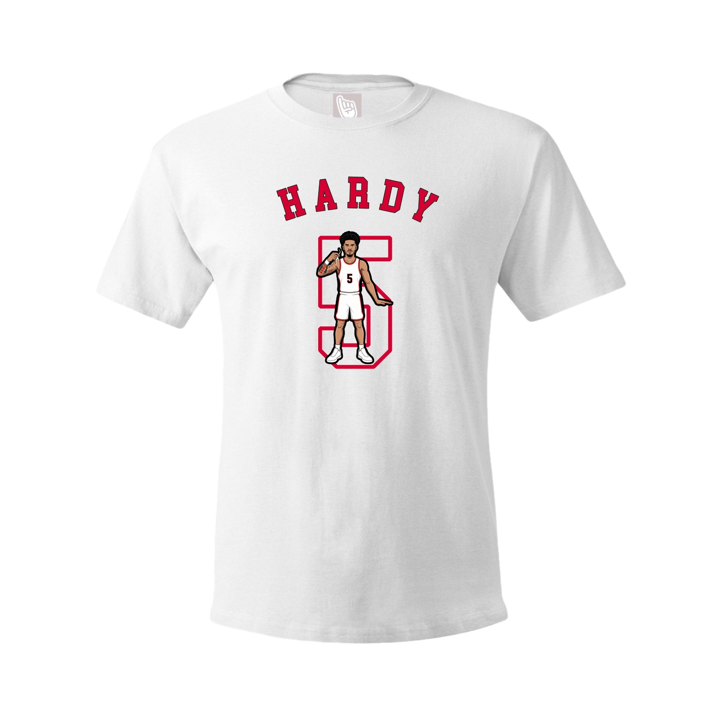 Tee — Shirsey Arch in White