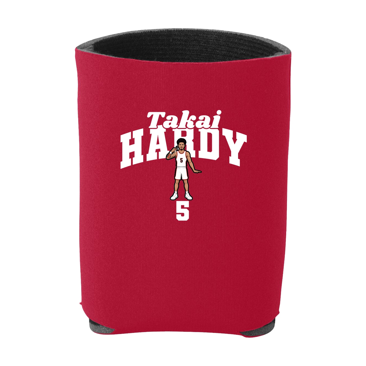 Can Holder — Signature Arch in Red