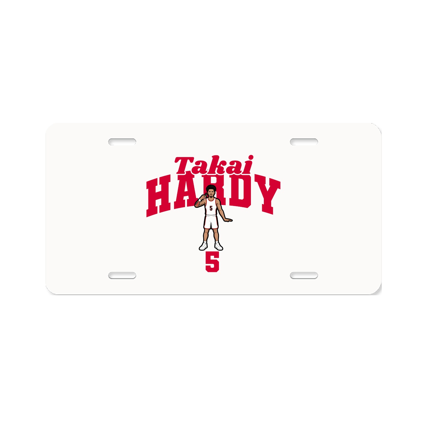 License Plate — Signature Arch in Classic