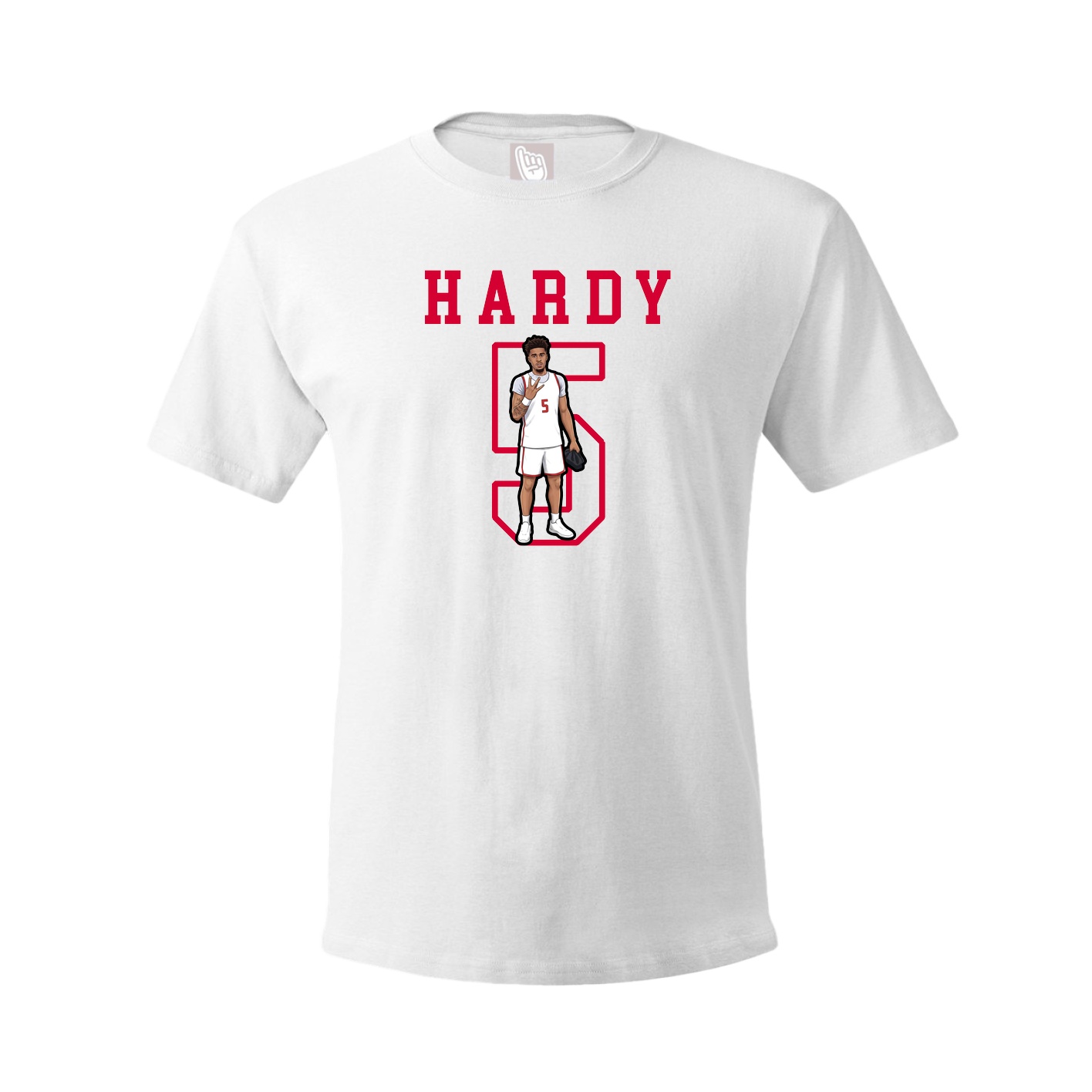 Tee — Shirsey in White