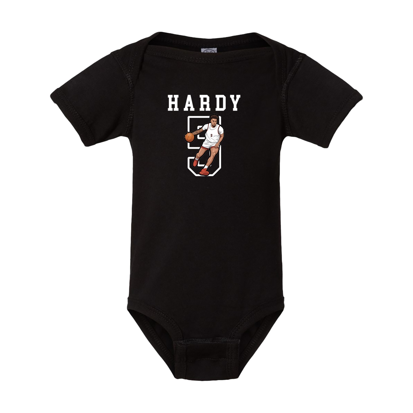 Baby Onesie — Shirsey in Black