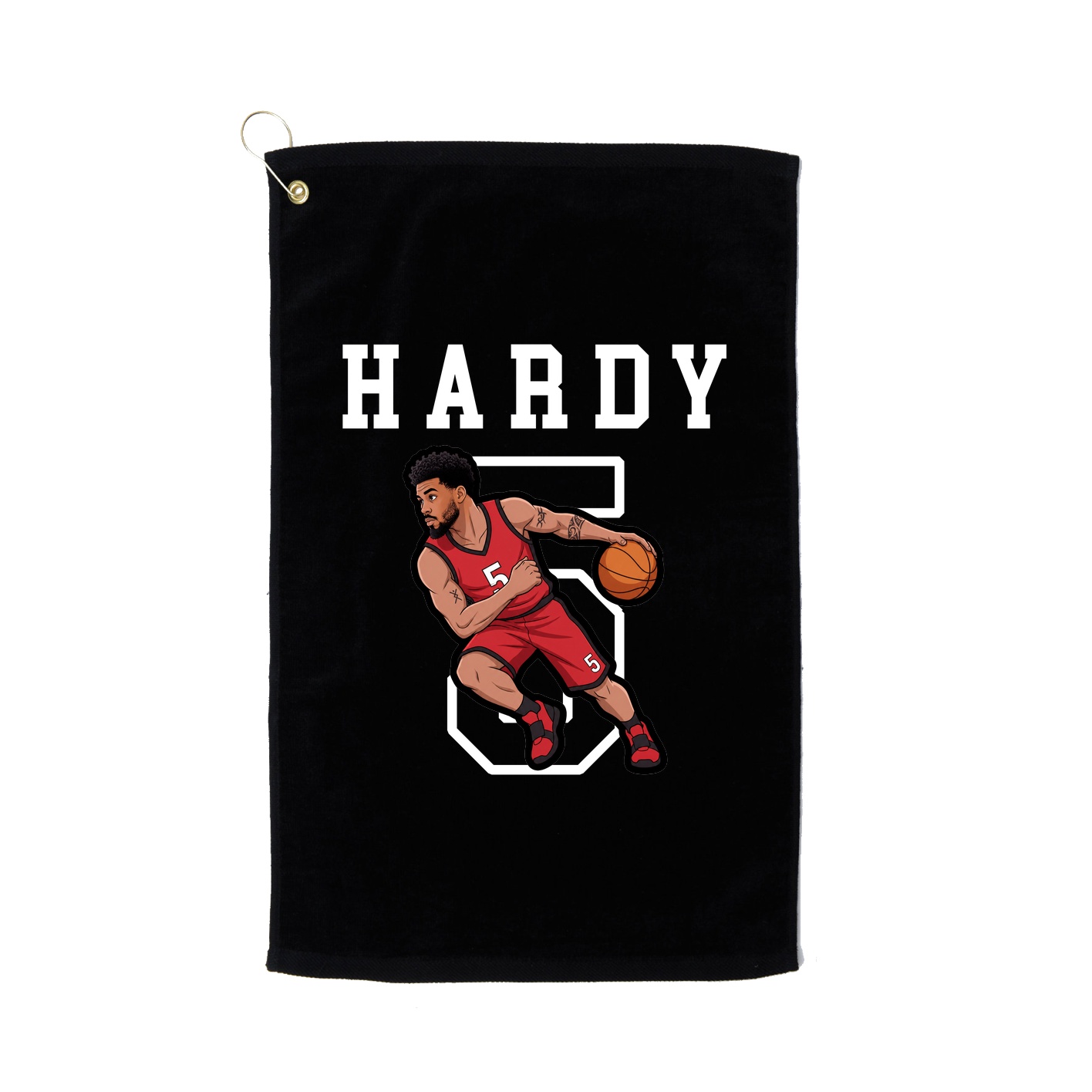 Golf Towel — Shirsey in Black