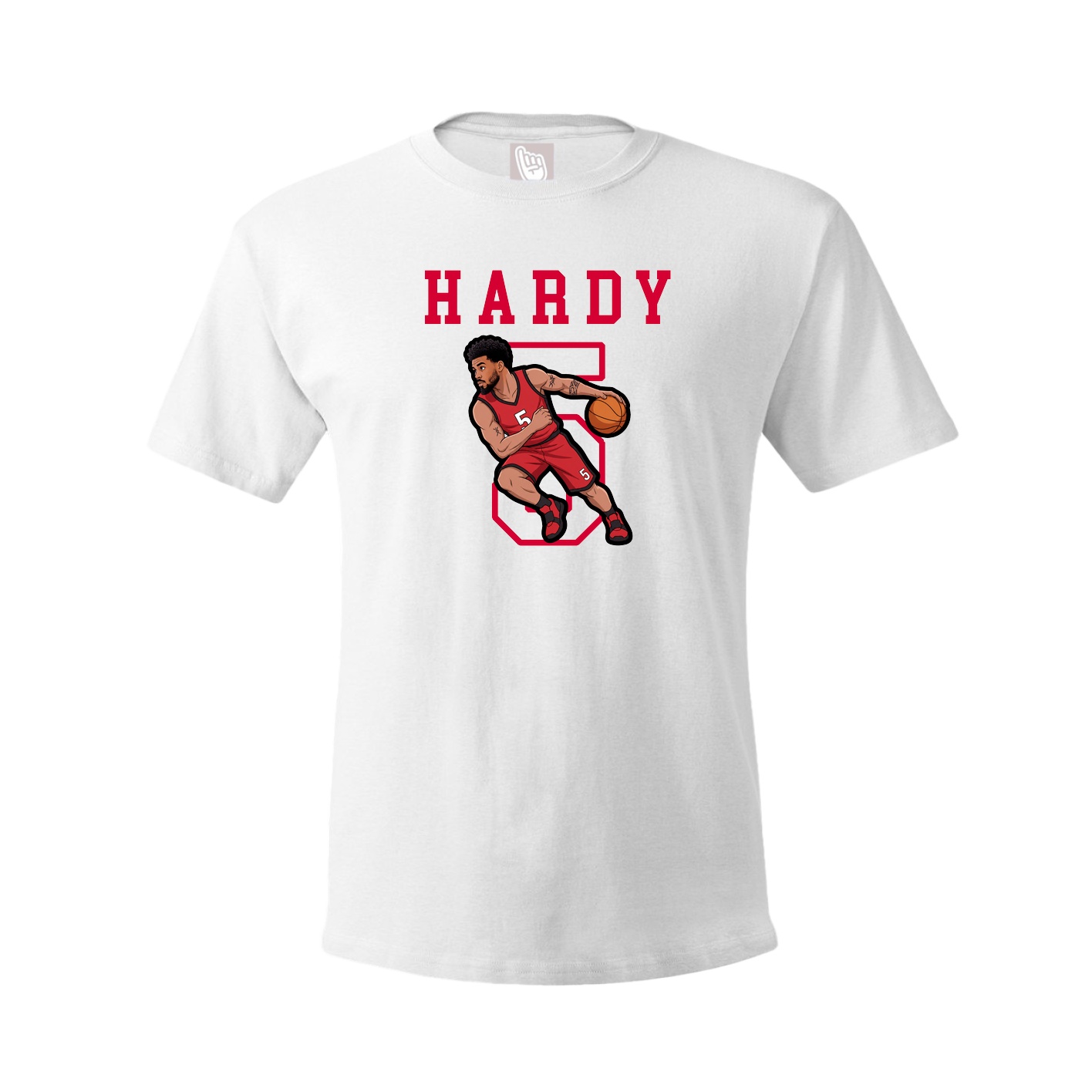 Youth Tee — Shirsey in White