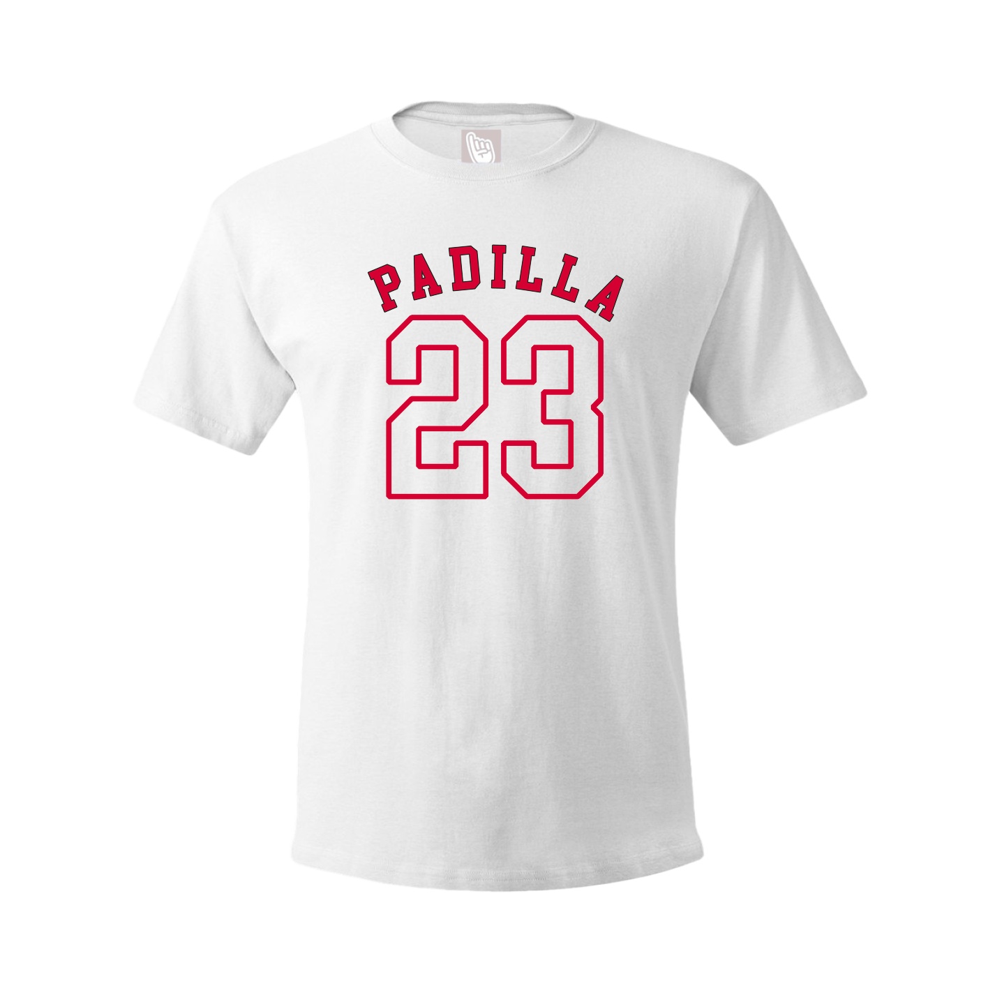 Tee — Shirsey Arch in White