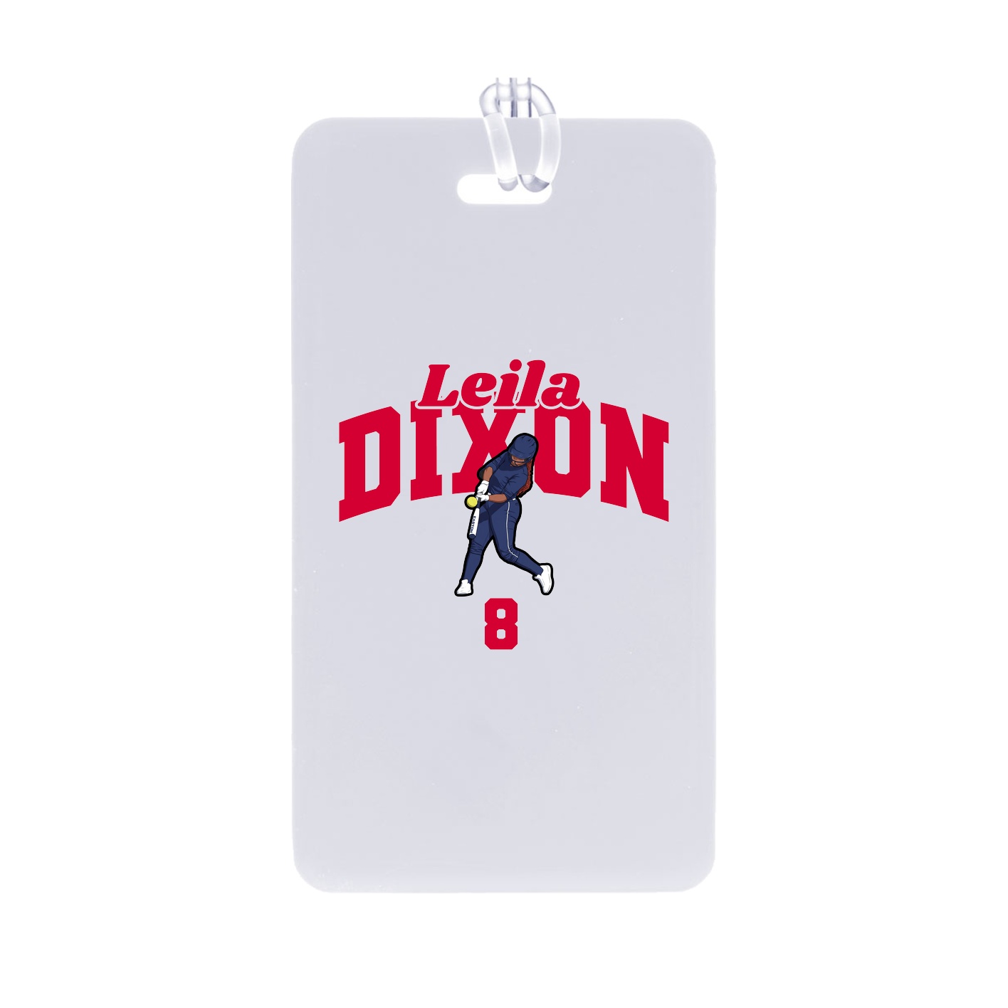 Bag Tag — Signature Arch in Classic