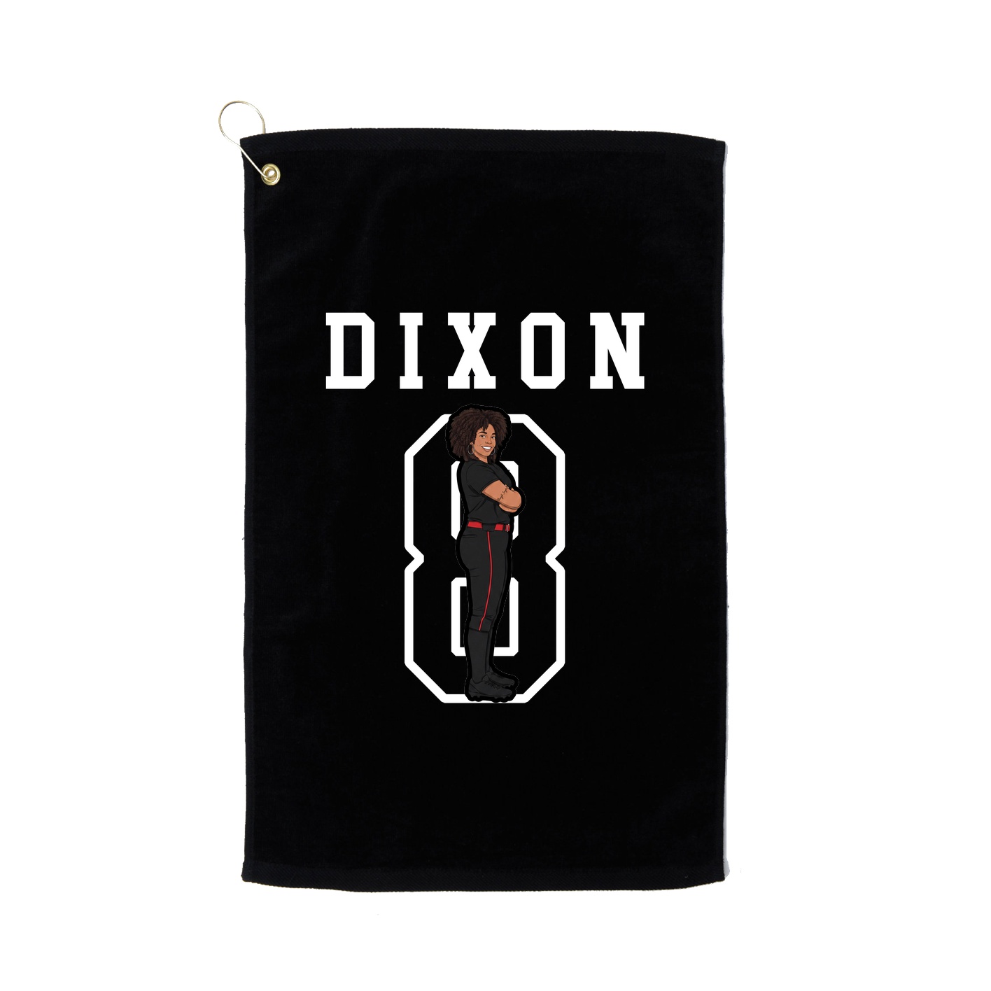 Golf Towel — Shirsey in Black