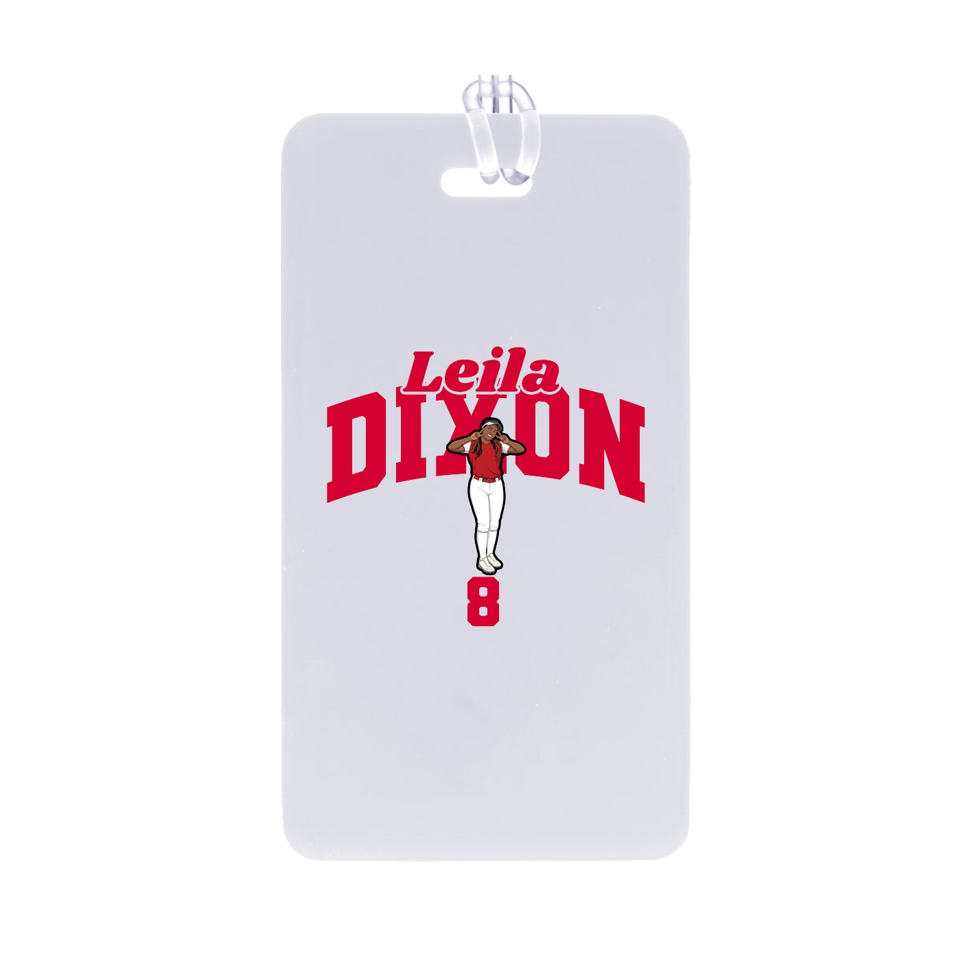 Bag Tag — Signature Arch in Classic