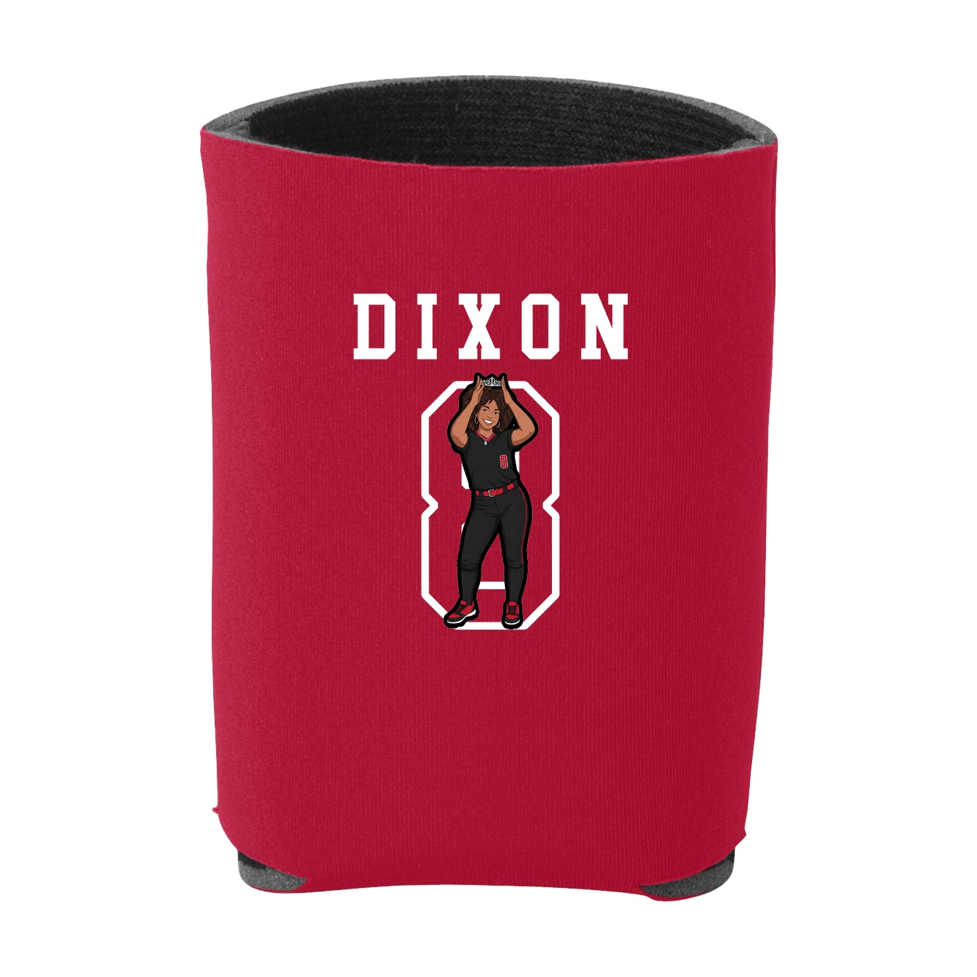 Can Holder — Shirsey in Red